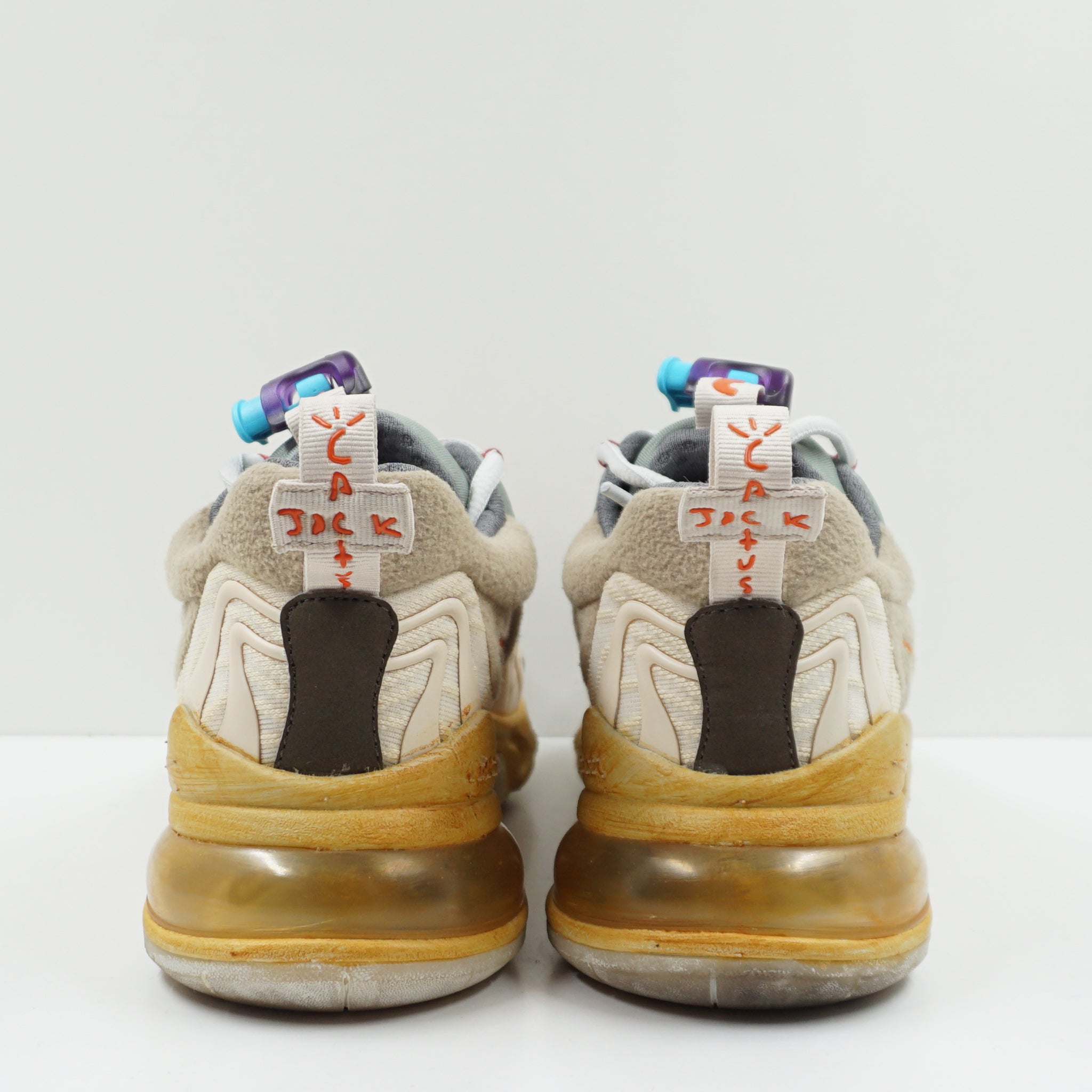 Nike Air Max 270 React ENG Travis Scott Cactus Trails