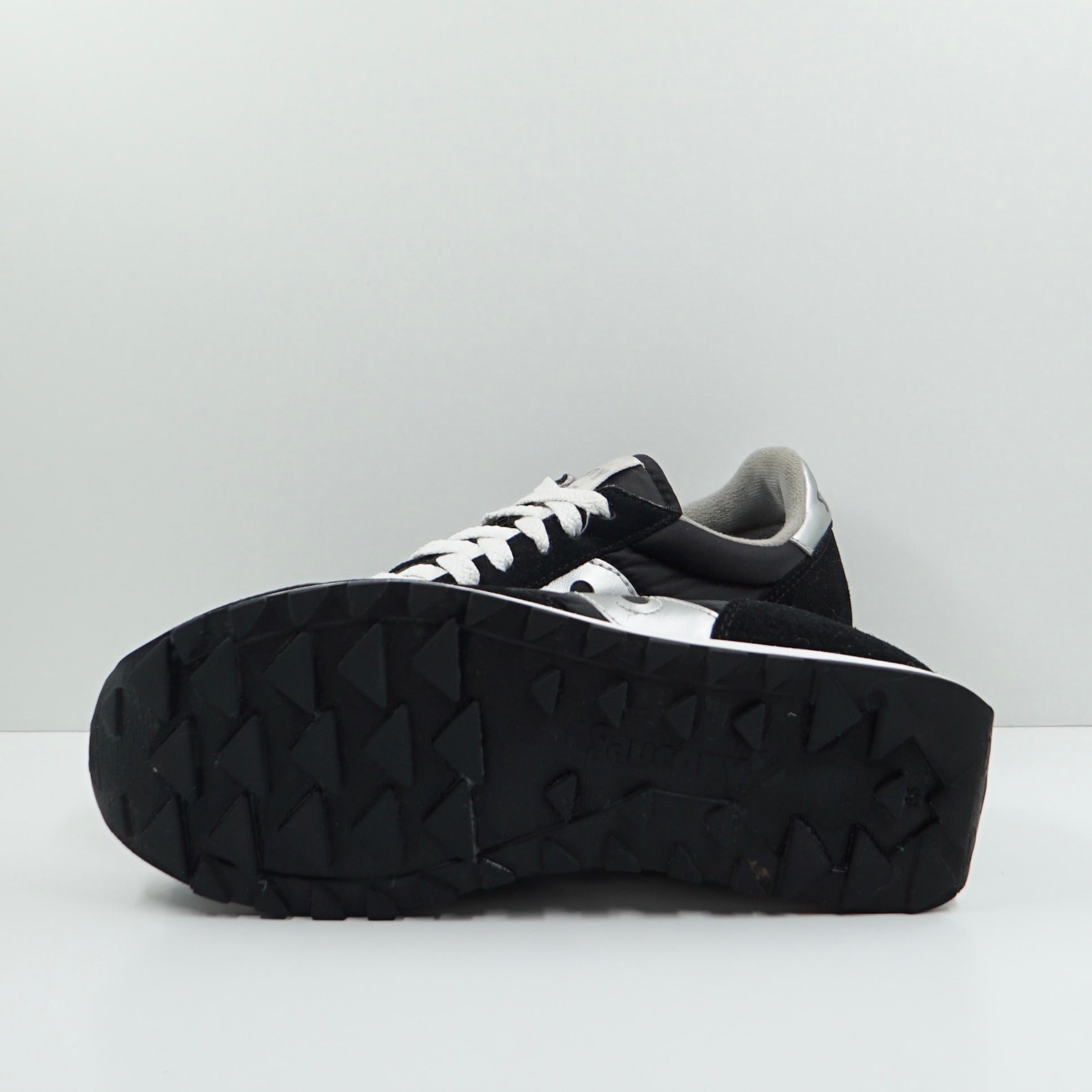 Saucony Jazz Black White Silver