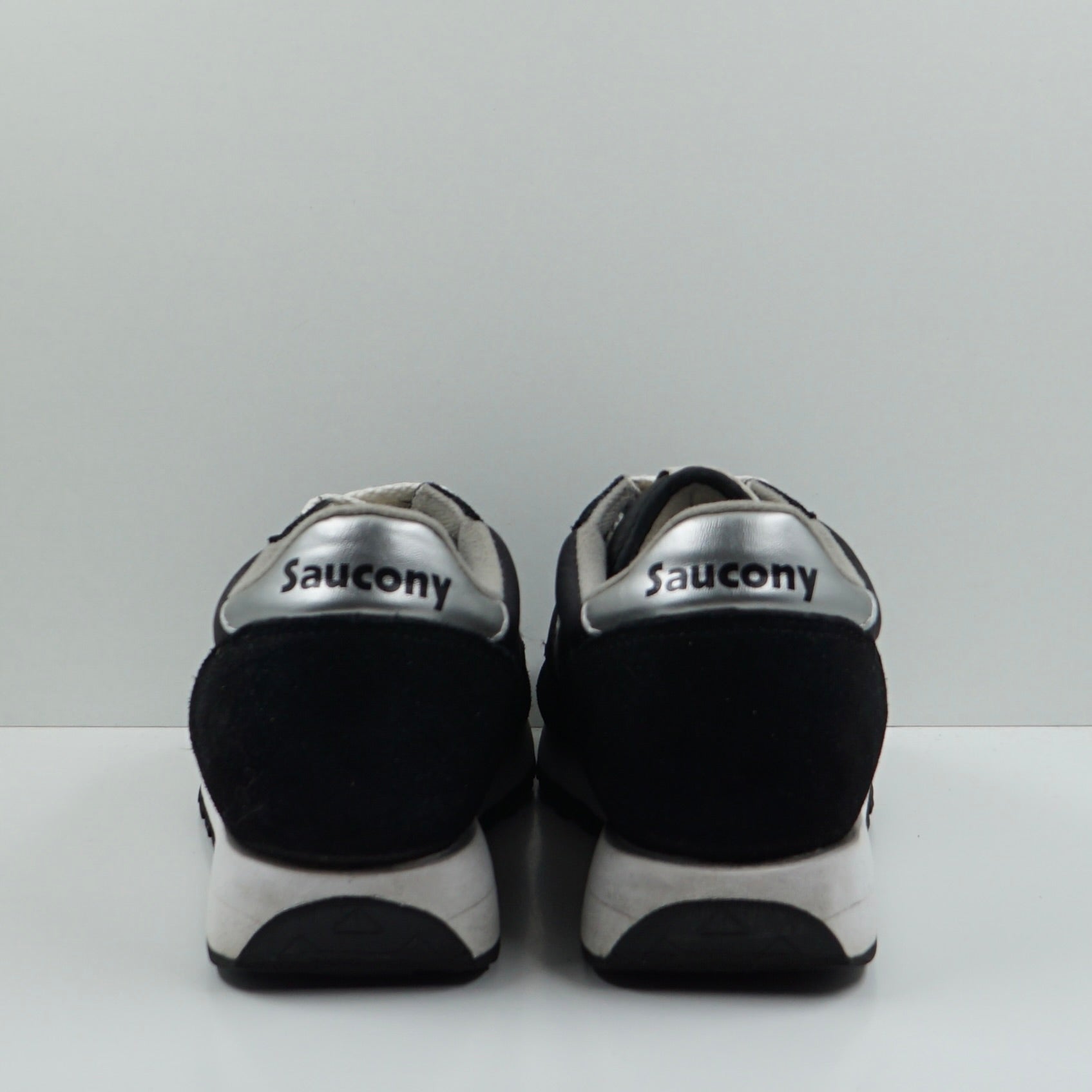 Saucony Jazz Black White Silver