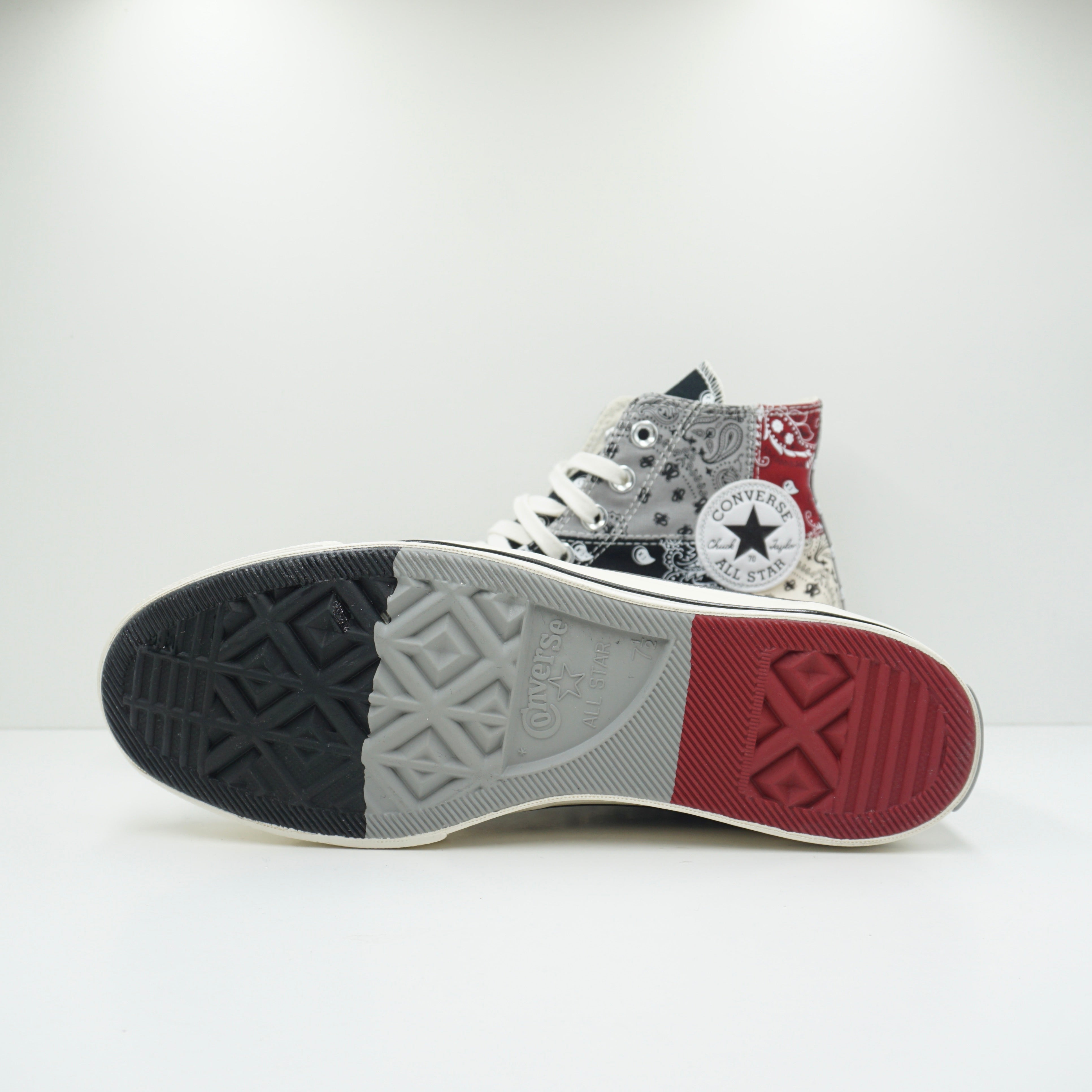 Converse Chuck Taylor All Star 70 Hi Offspring Paisley Black