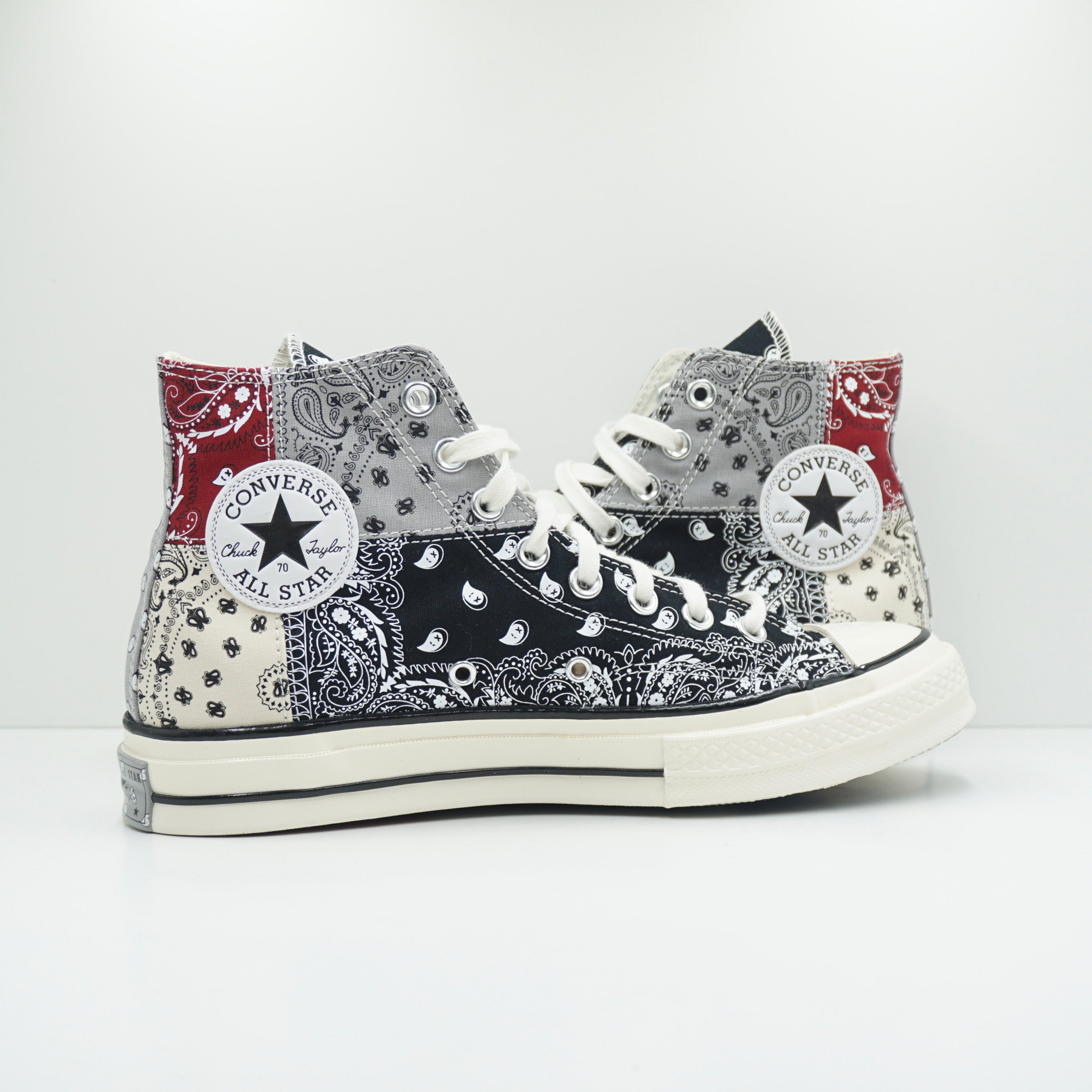 Converse Chuck Taylor All Star 70 Hi Offspring Paisley Black