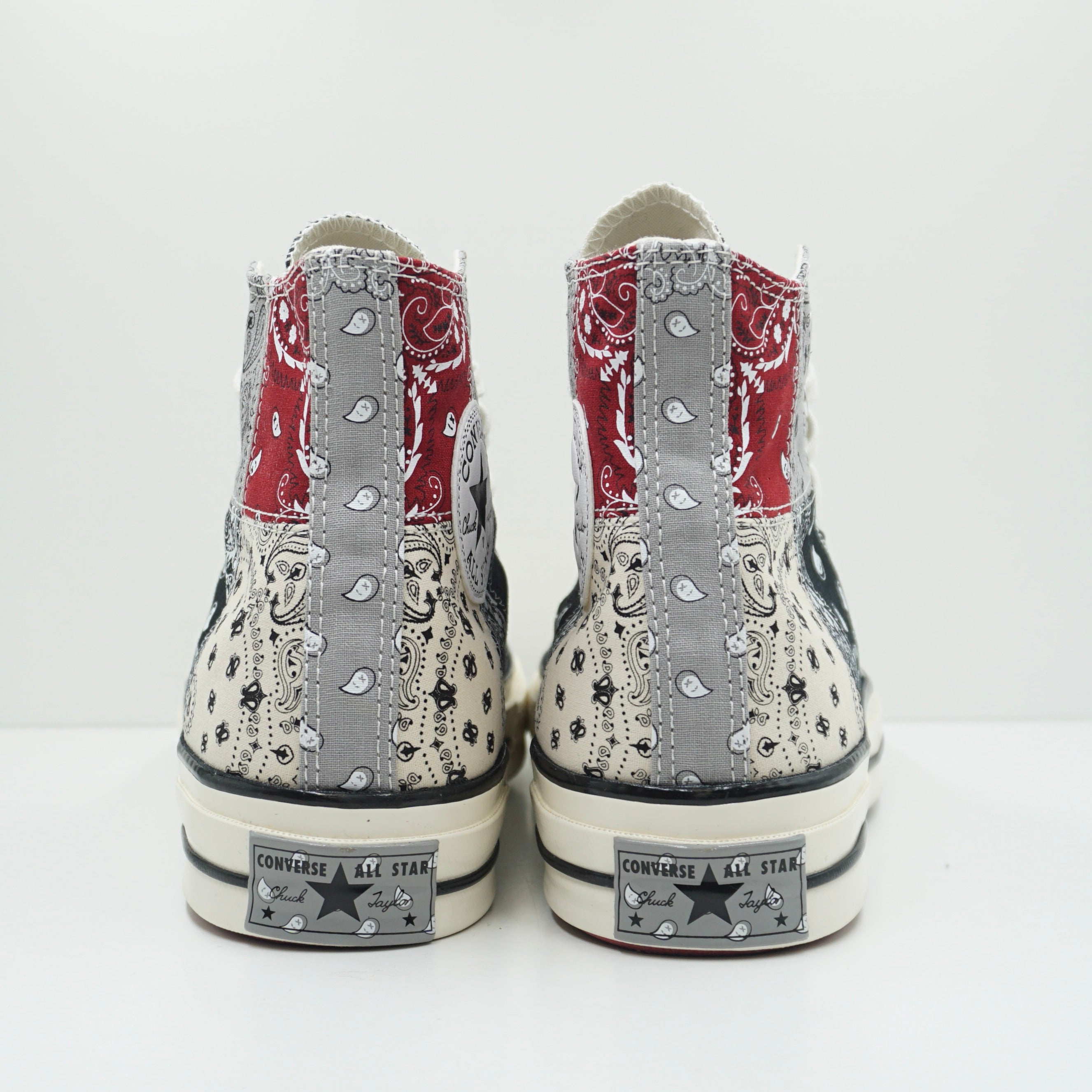 Converse Chuck Taylor All Star 70 Hi Offspring Paisley Black