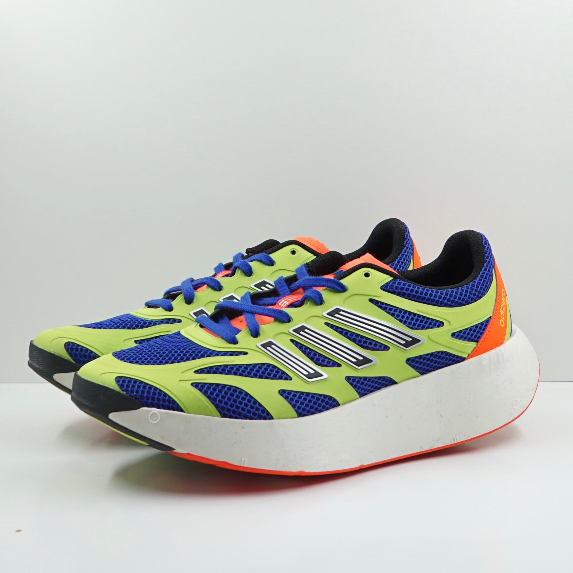 Adidas Adizero Aruku Lucid Blue Black Solar Slime