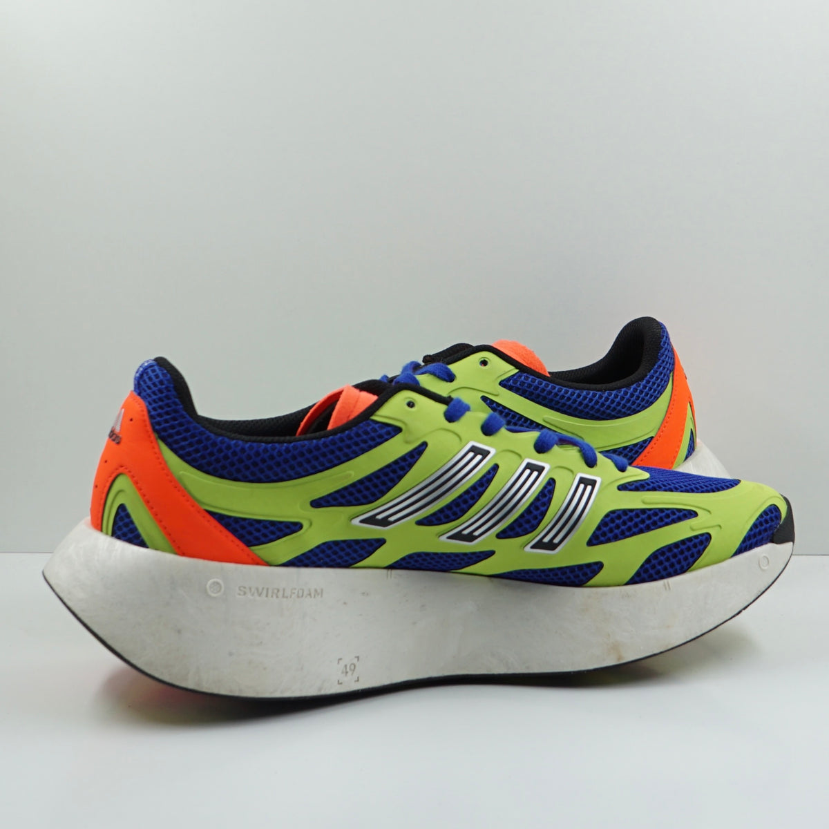 Adidas Adizero Aruku Lucid Blue Black Solar Slime