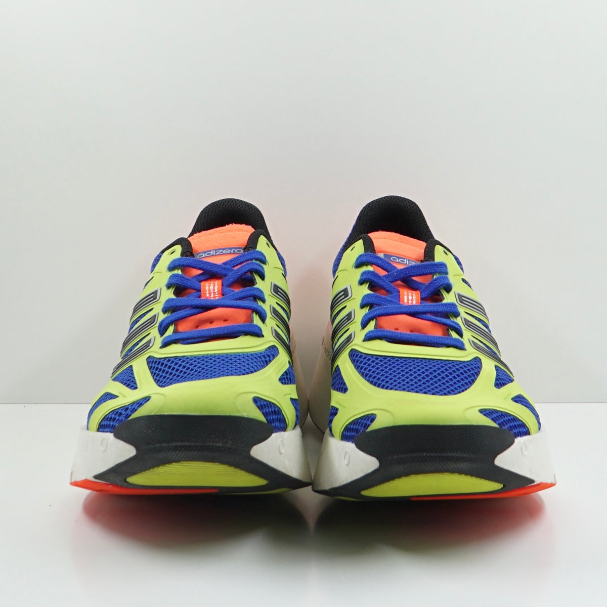 Adidas Adizero Aruku Lucid Blue Black Solar Slime
