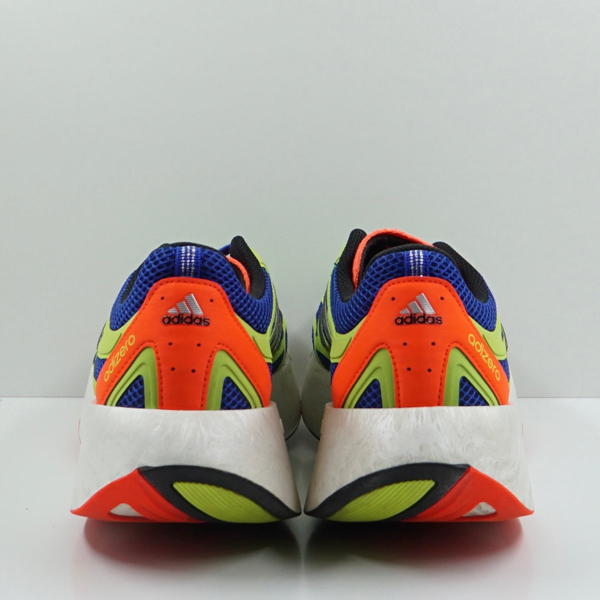 Adidas Adizero Aruku Lucid Blue Black Solar Slime
