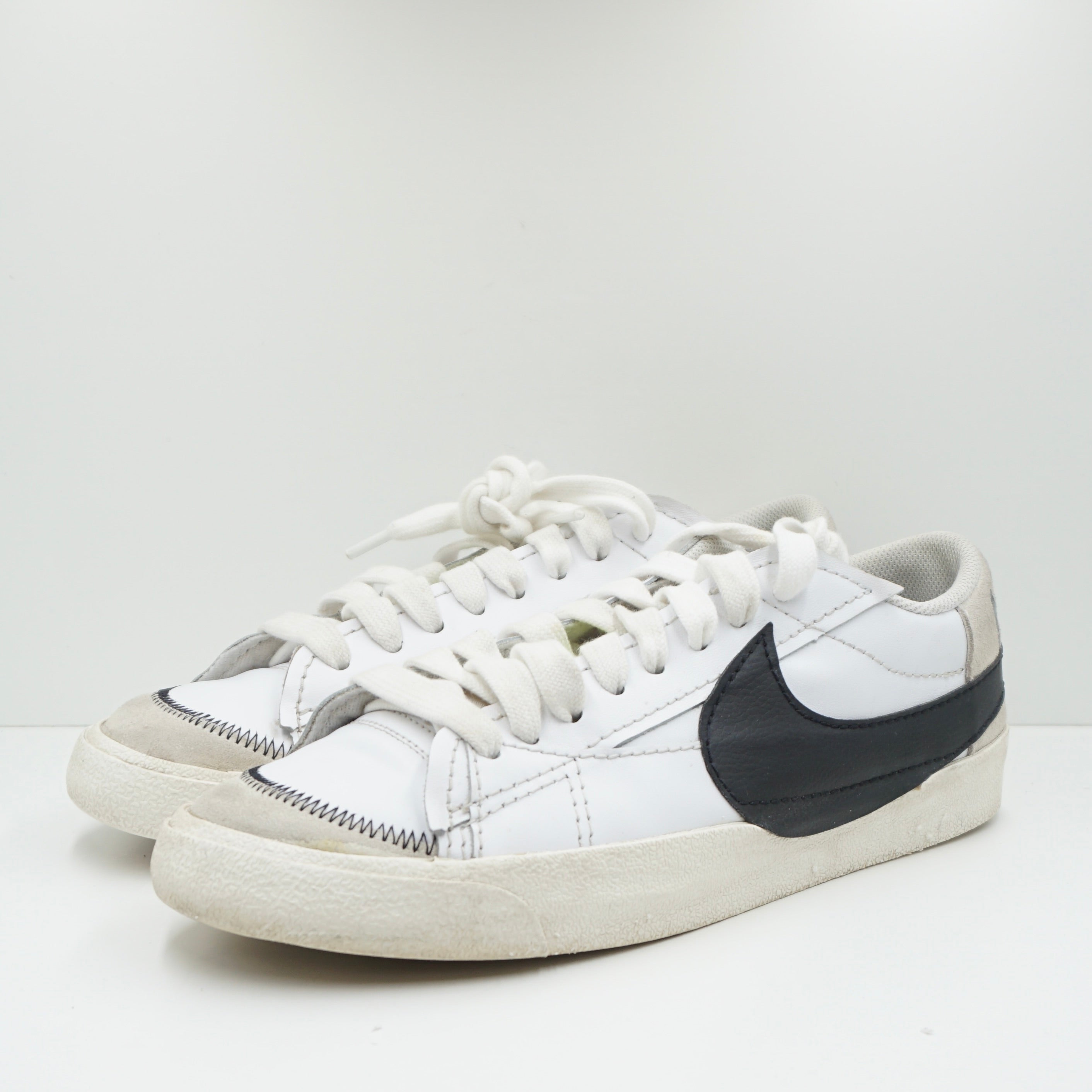 Nike Blazer Low 77 Jumbo White Black Sail