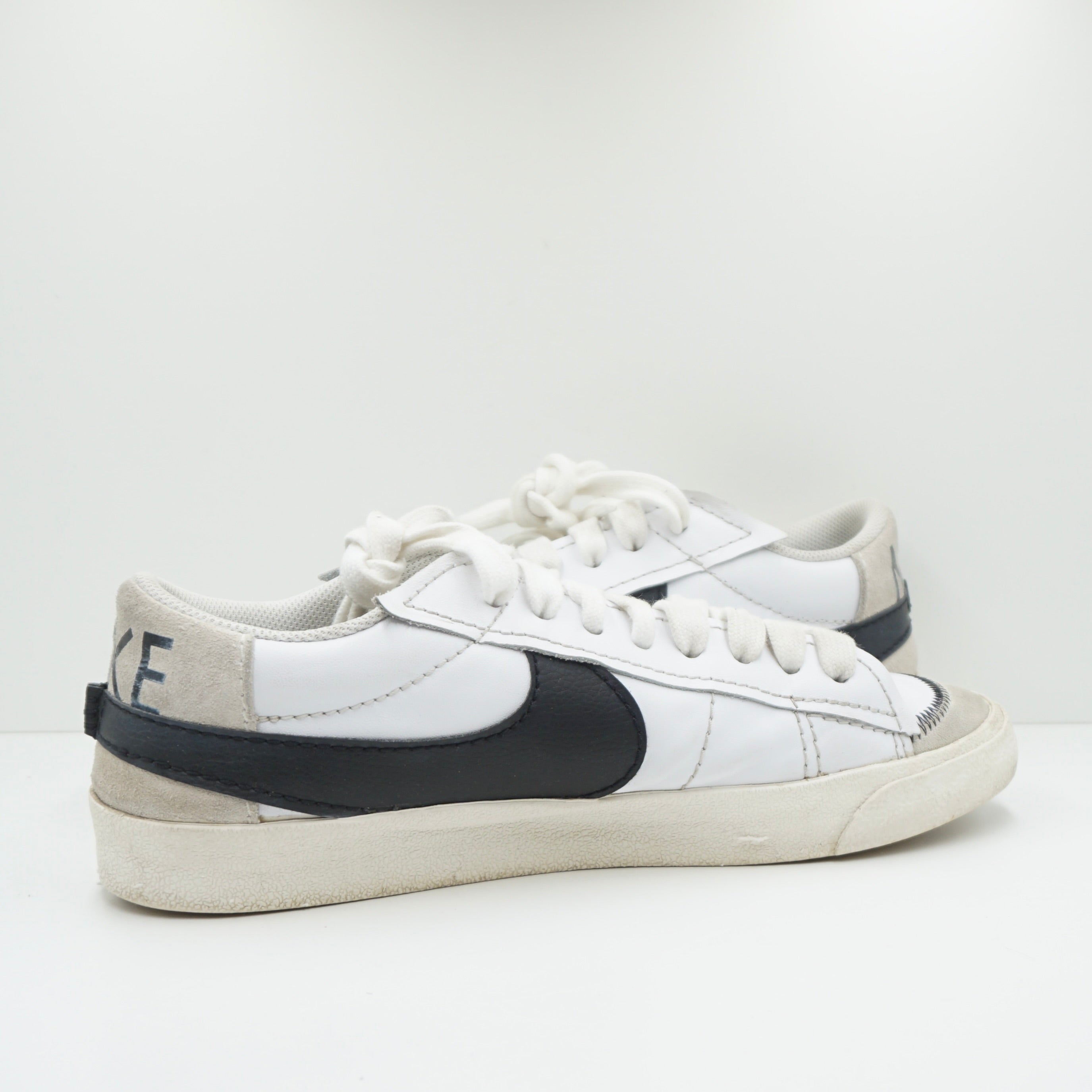 Nike Blazer Low 77 Jumbo White Black Sail