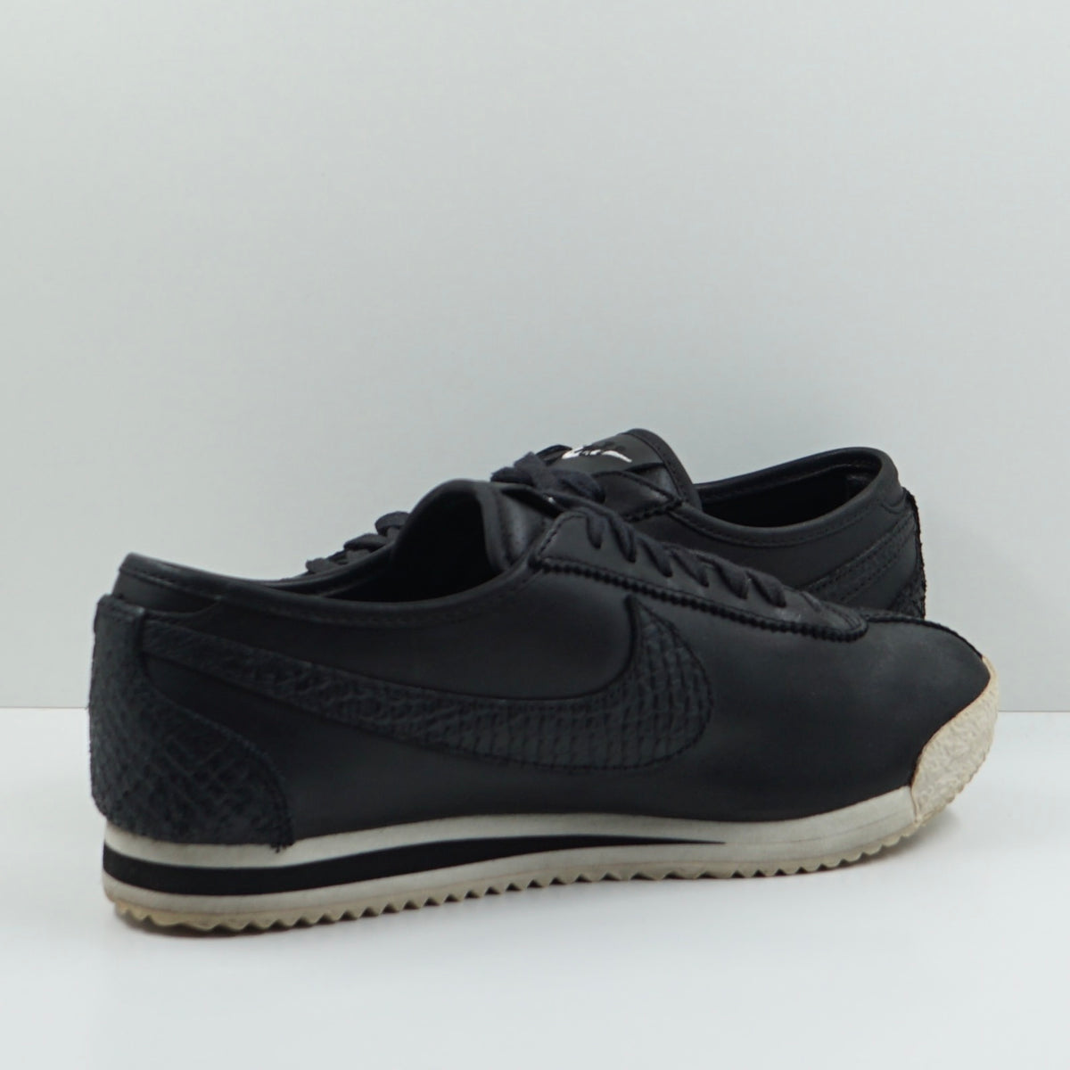 Nike Cortez 72 Black Snakeskin Leather (W)