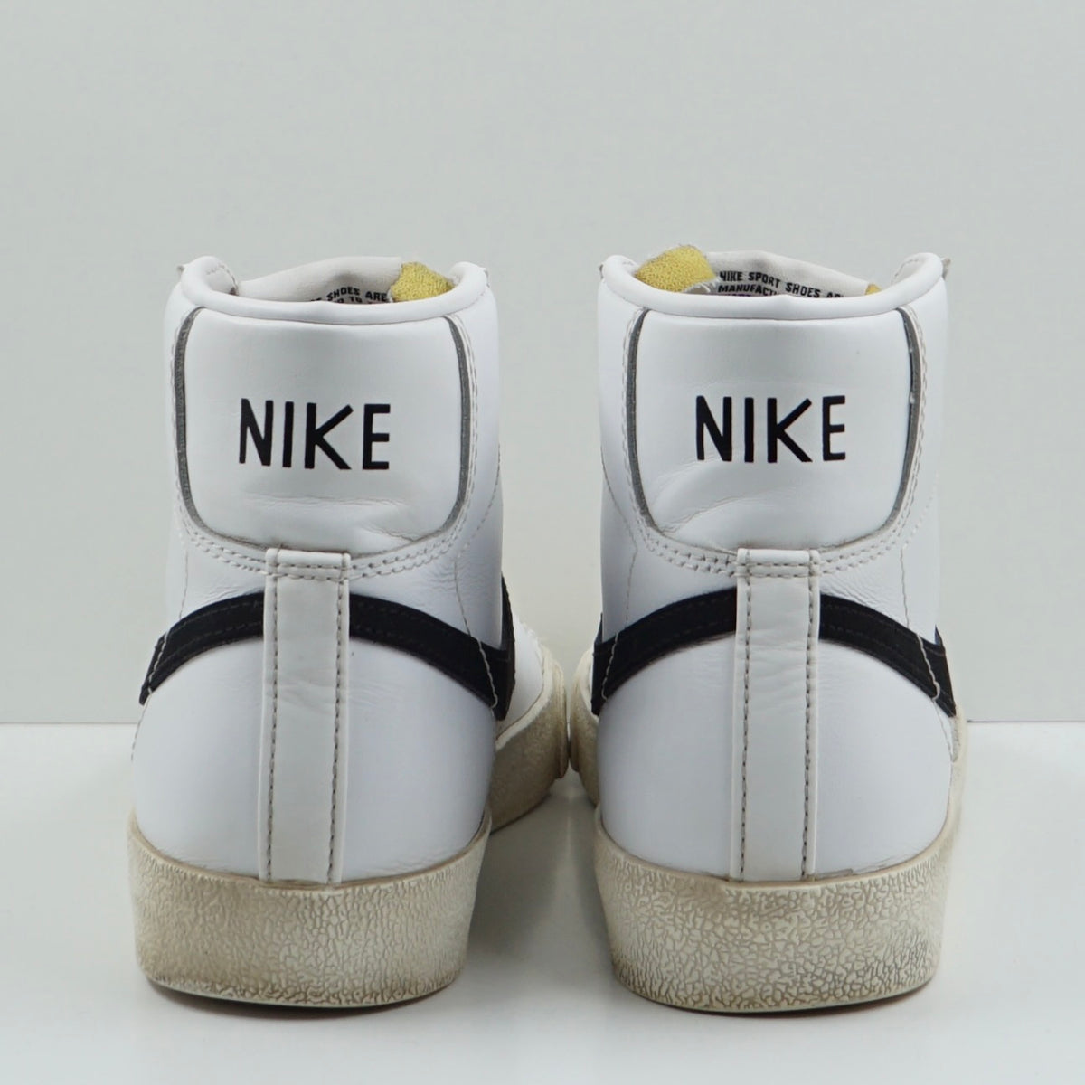 Nike Blazer Mid 77 White Black (W)