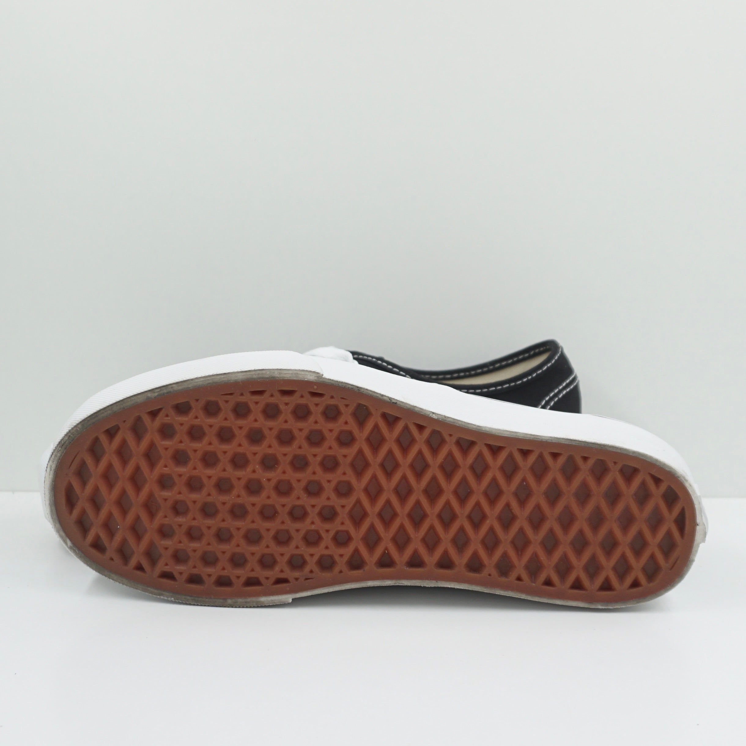 Vans Authentic Platform Black White