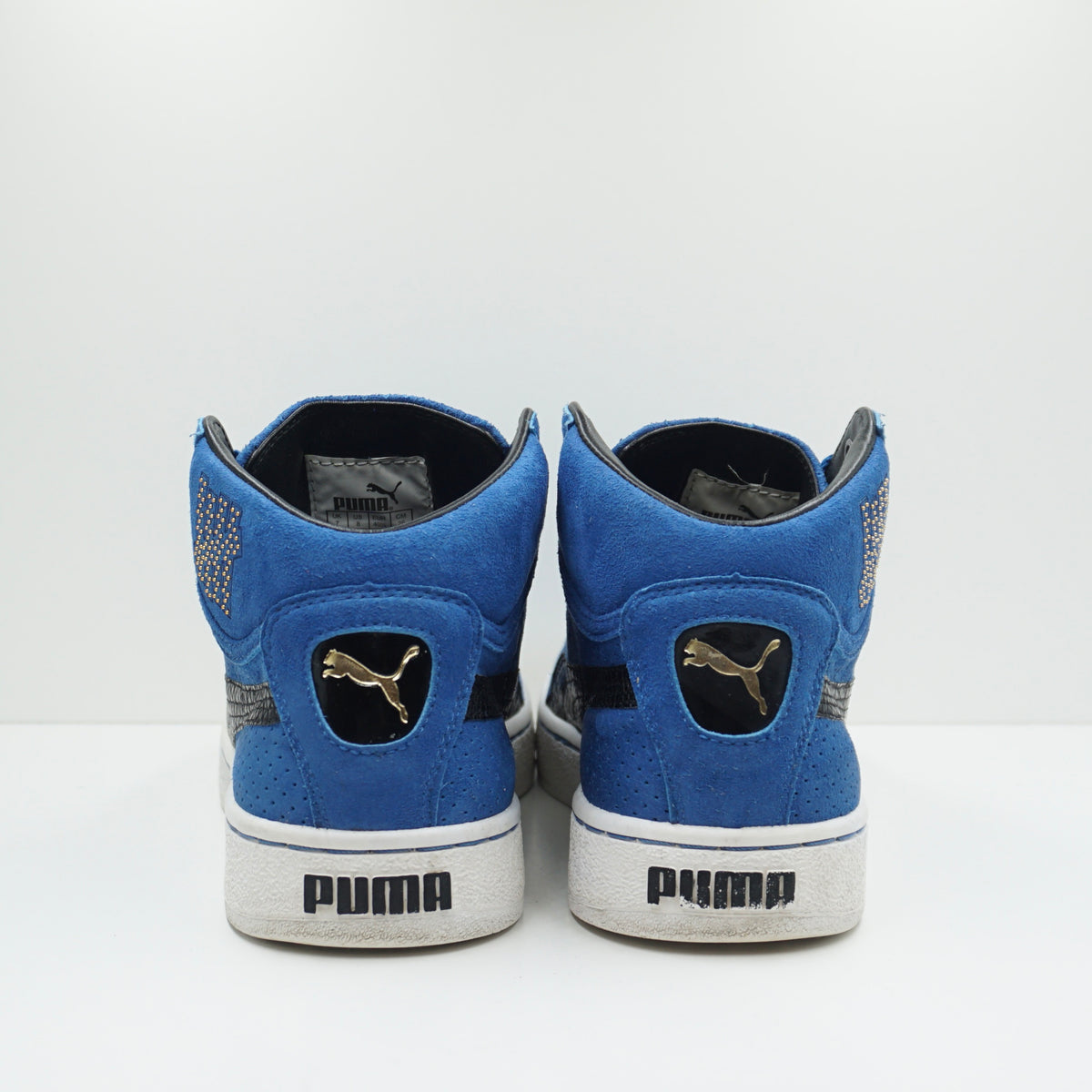 Puma Undefeated UNDFTD Mid Blue