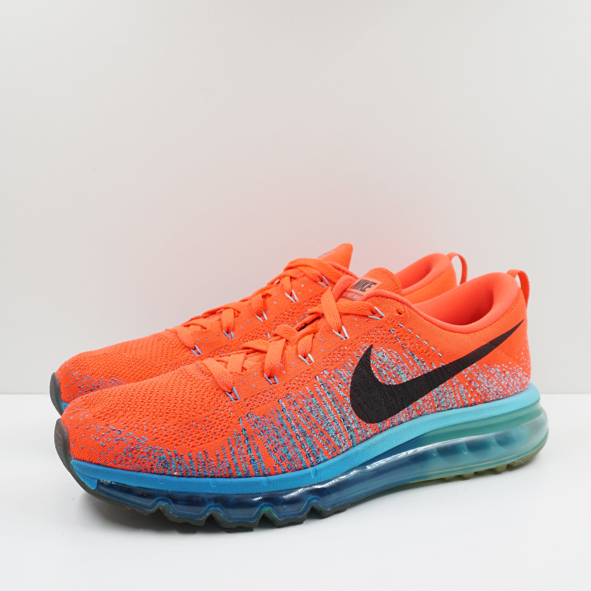 Nike Flyknit Lime Green And Orange Air Max Nike Nike Air Max