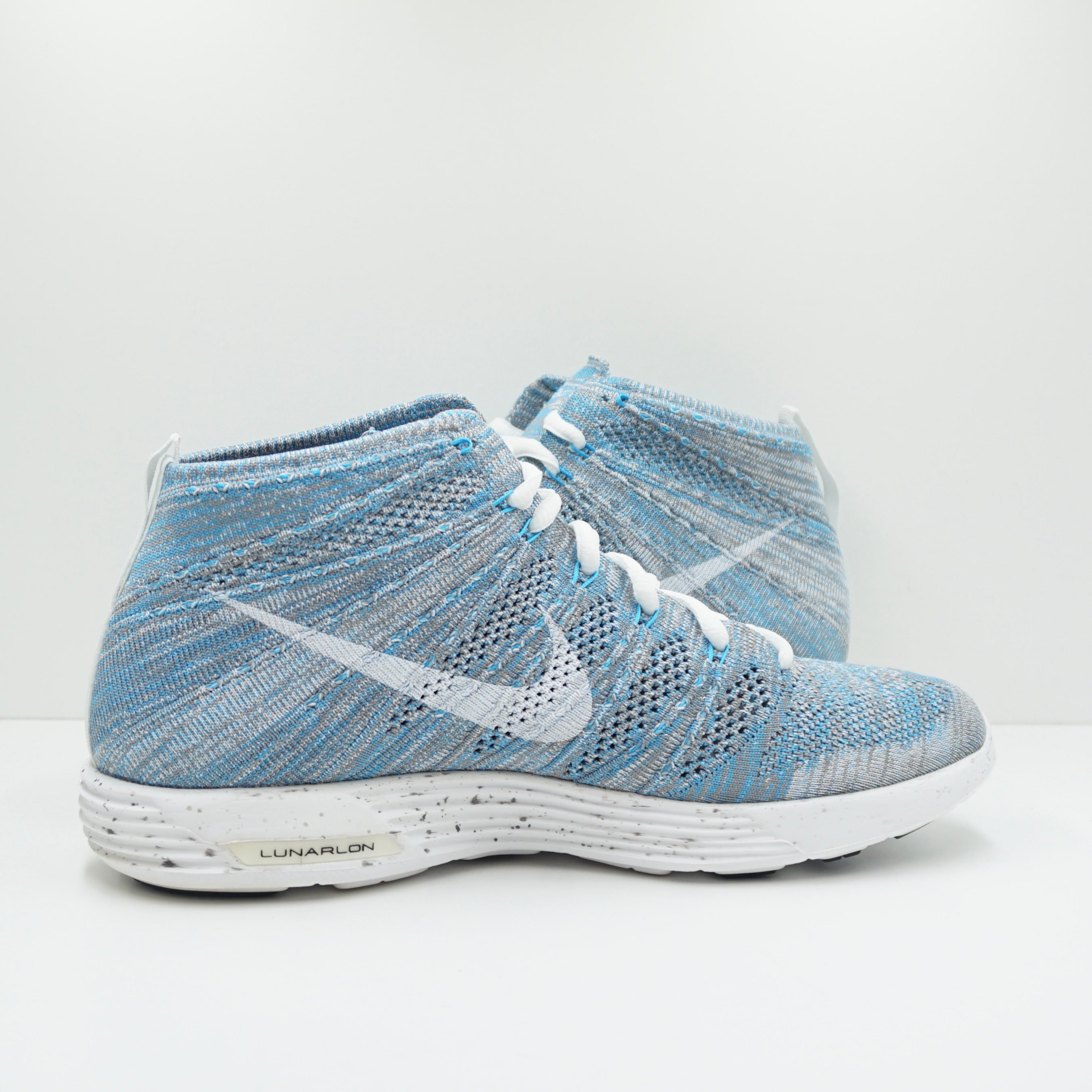 Nike Lunar Flyknit Chukka HTM Snow Pack Blue Glow