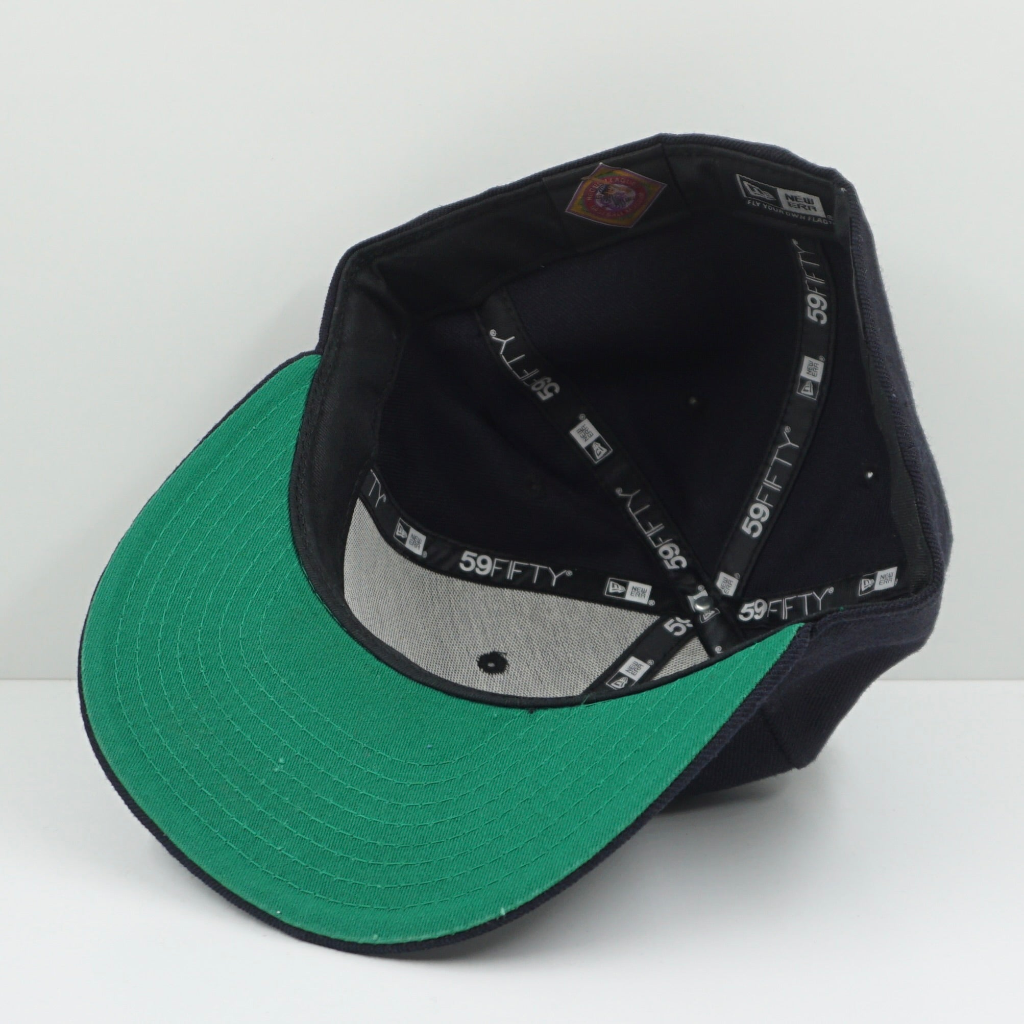New Era New York Giants Navy Red Fitted Cap