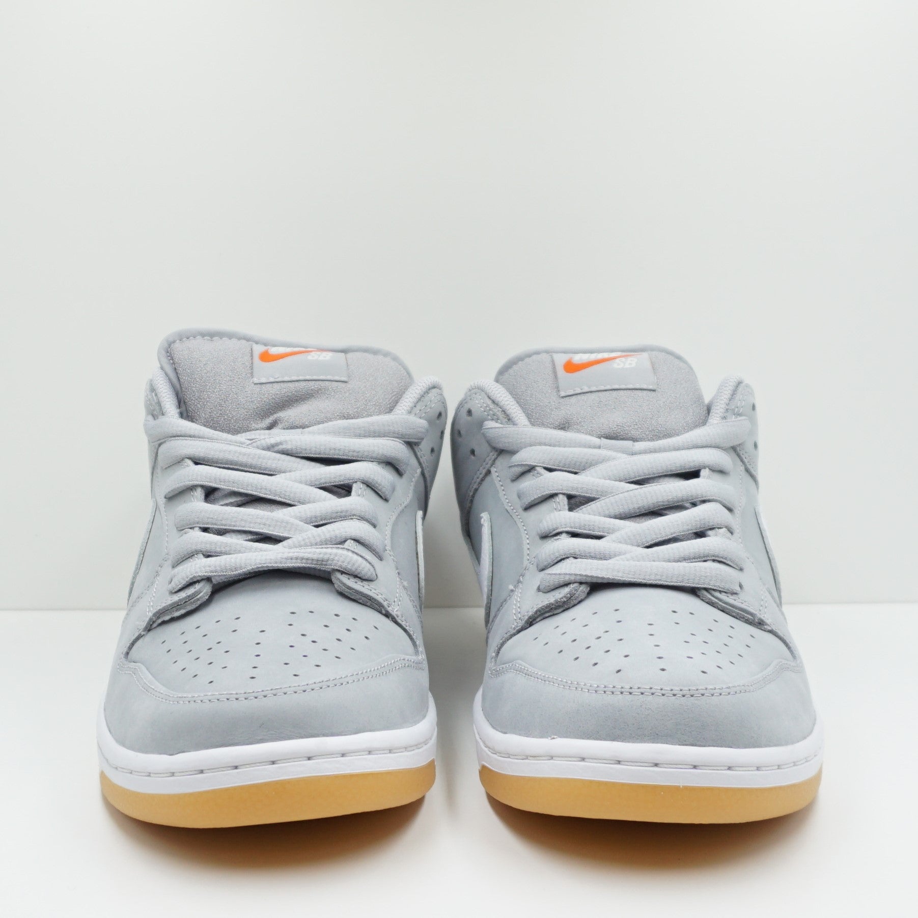 Nike SB Dunk Low Pro ISO Orange Label Wolf Grey Gum