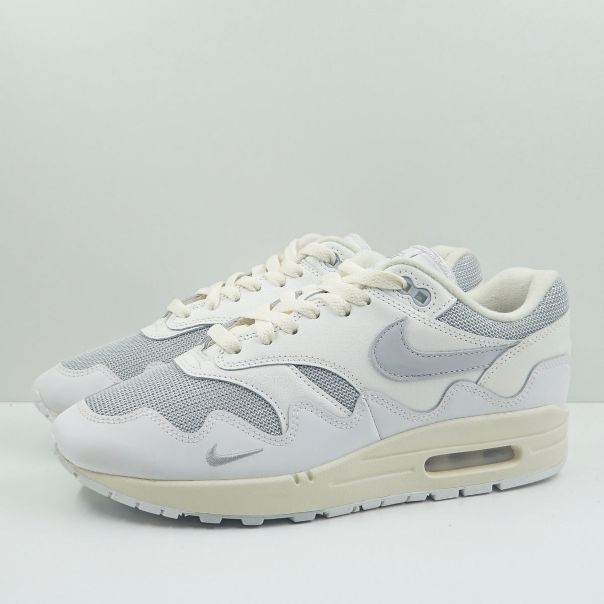 Nike Air Max 1 Patta Waves White