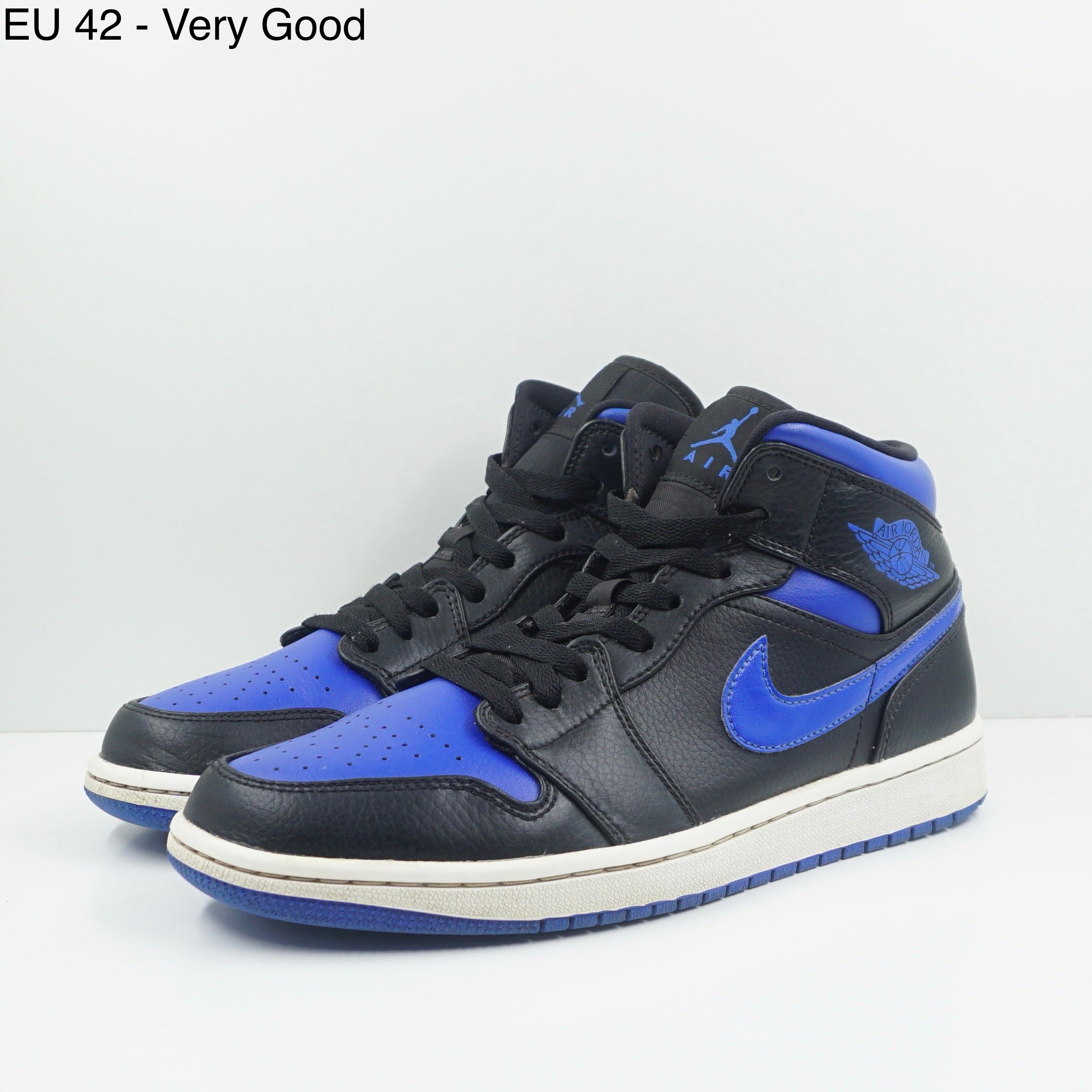 Jordan 1 Mid Royal (2020)