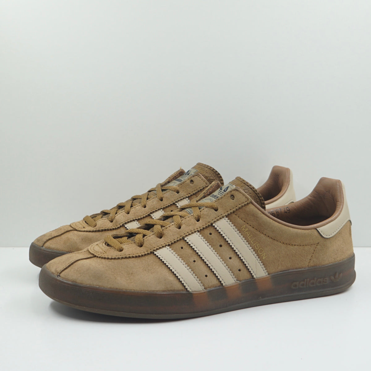 Adidas Mallison Spezial Brown