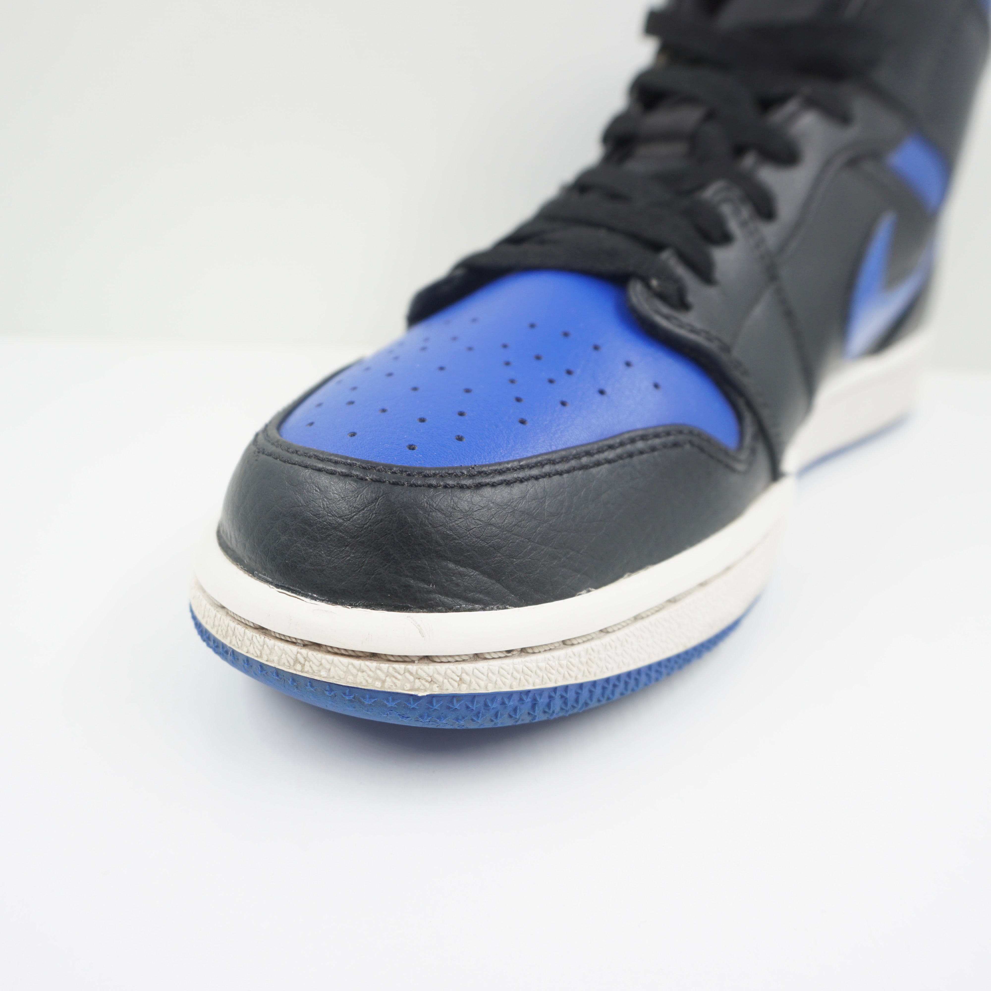 Jordan 1 Mid Royal (2020)