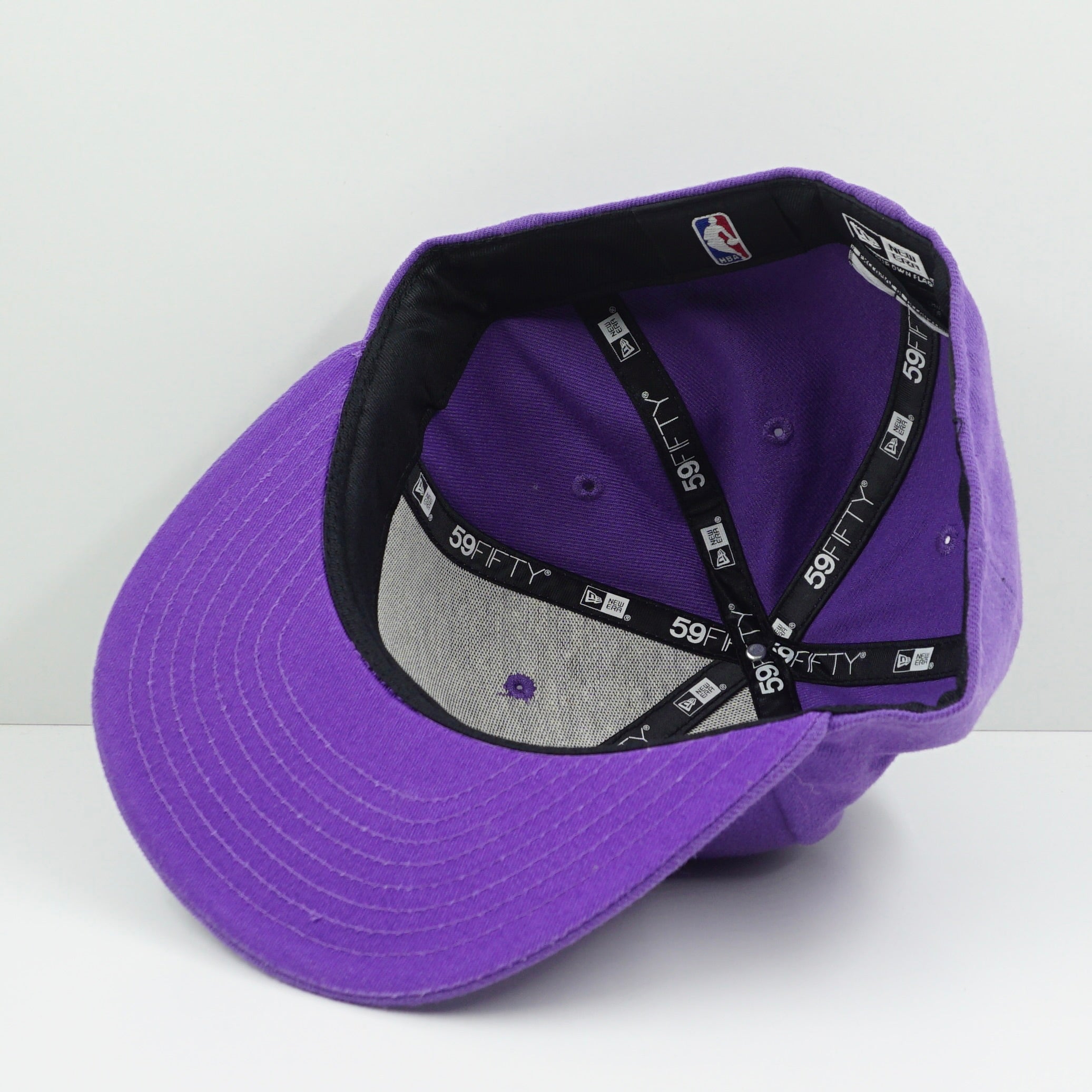 New Era Memphis Grizzlies Purple Fitted Cap
