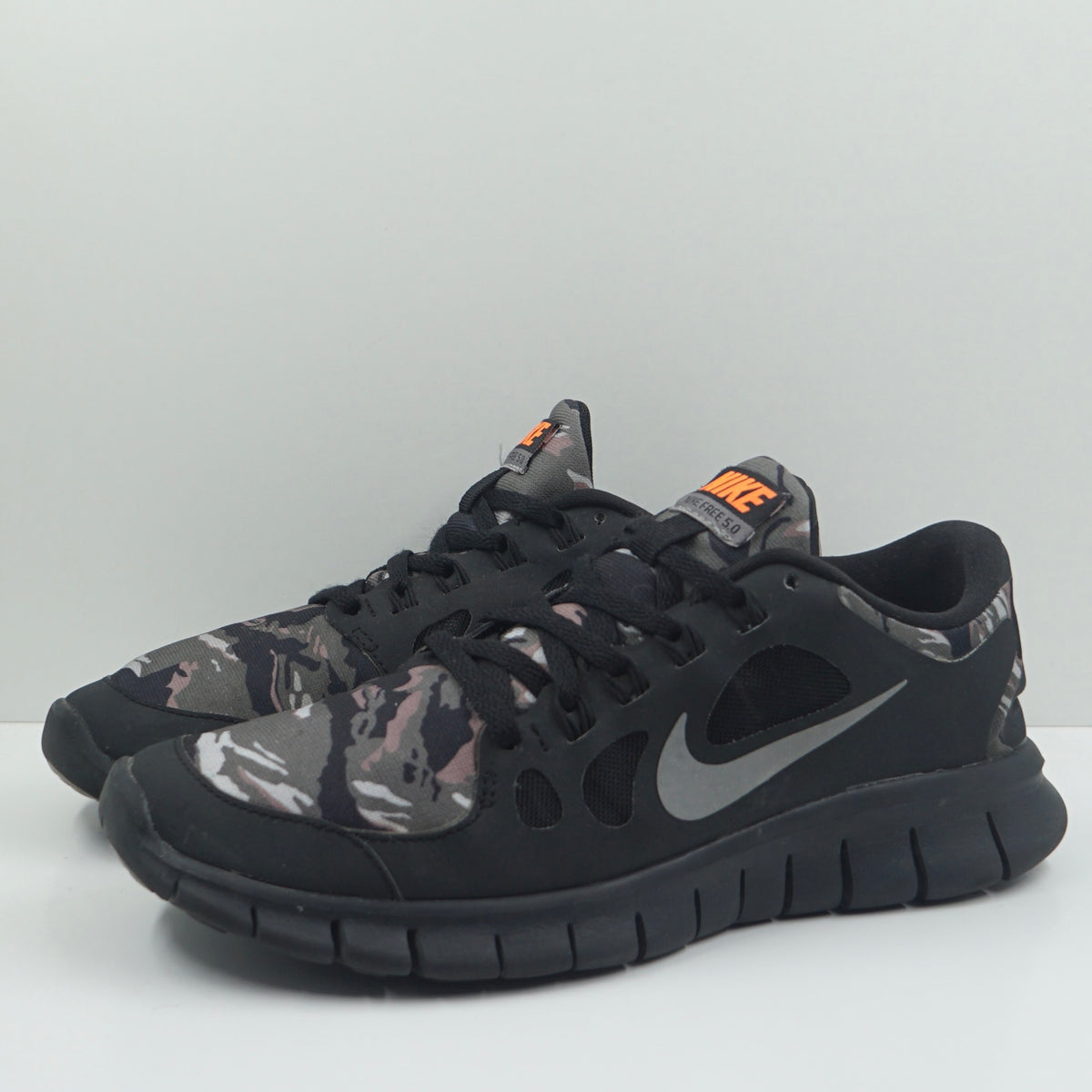 Nike Free 5.0 Black Camo (GS)