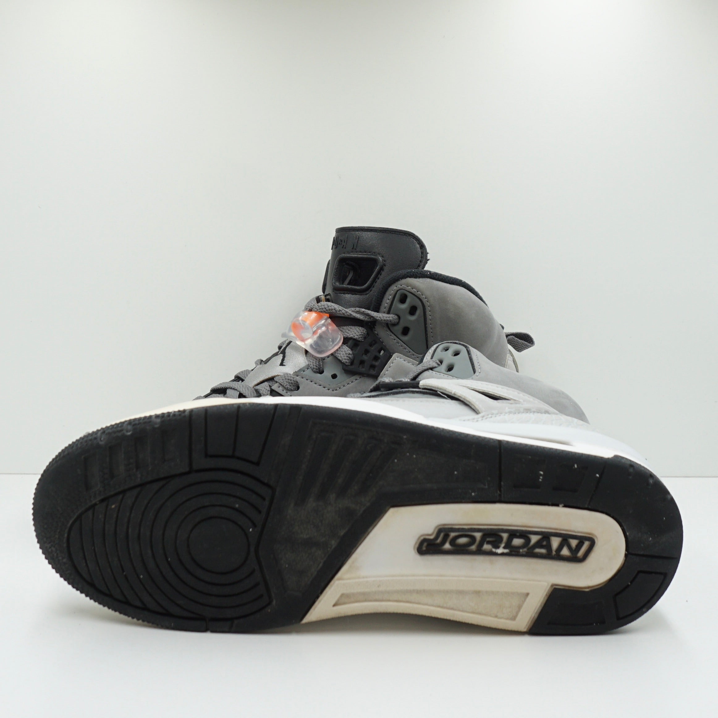Jordan Spizike Grey Orange