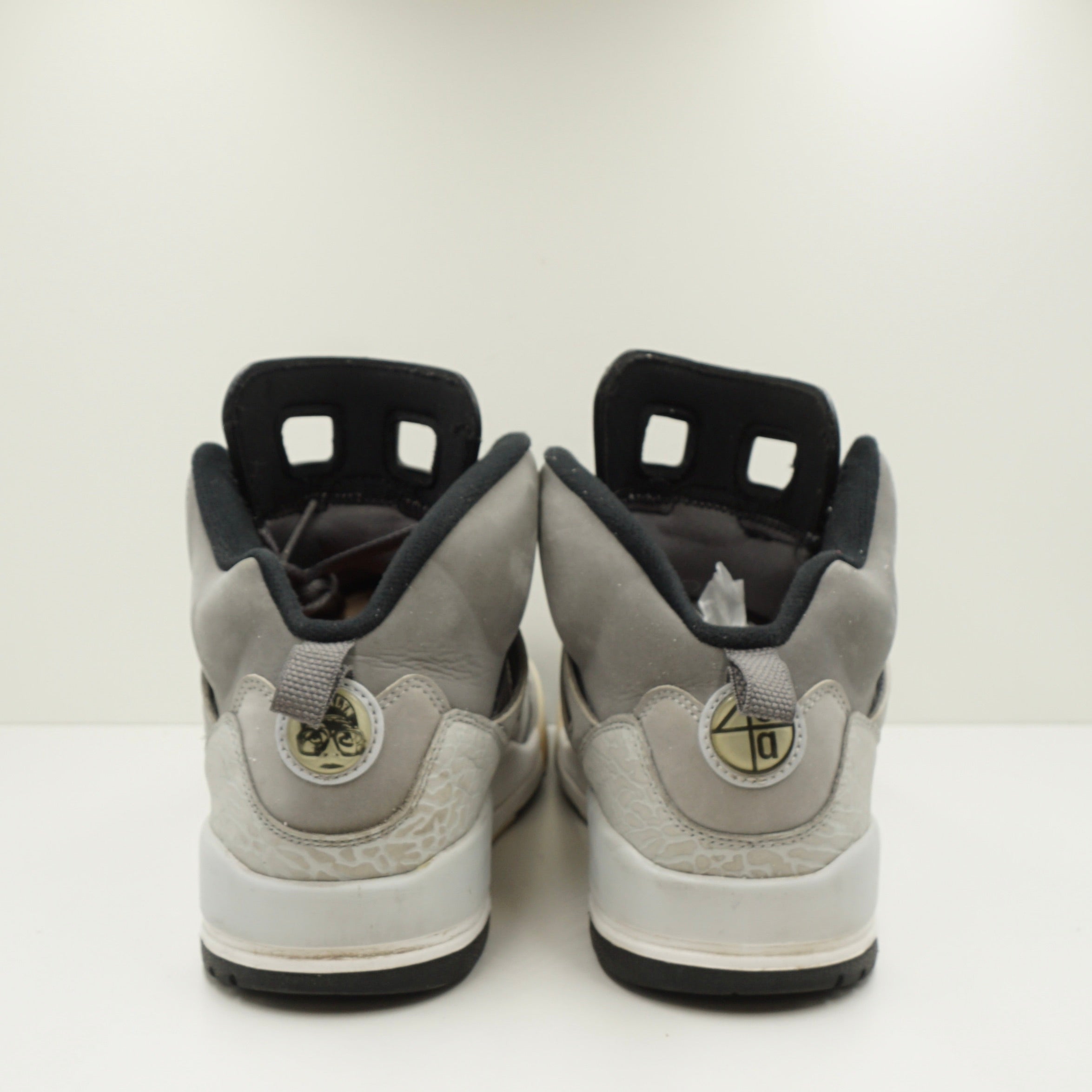 Jordan Spizike Grey Orange