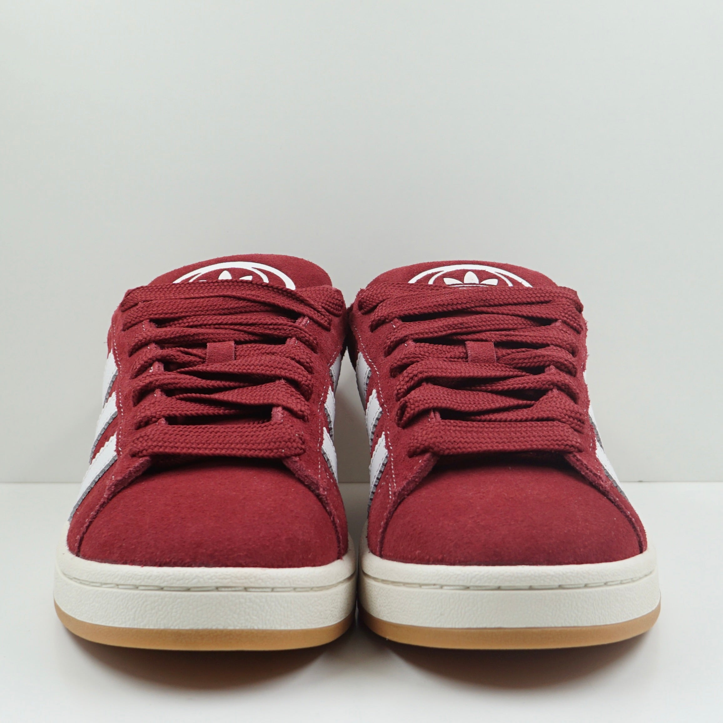 Adidas Campus 00s Camp Noble Maroon Cloud White Off White