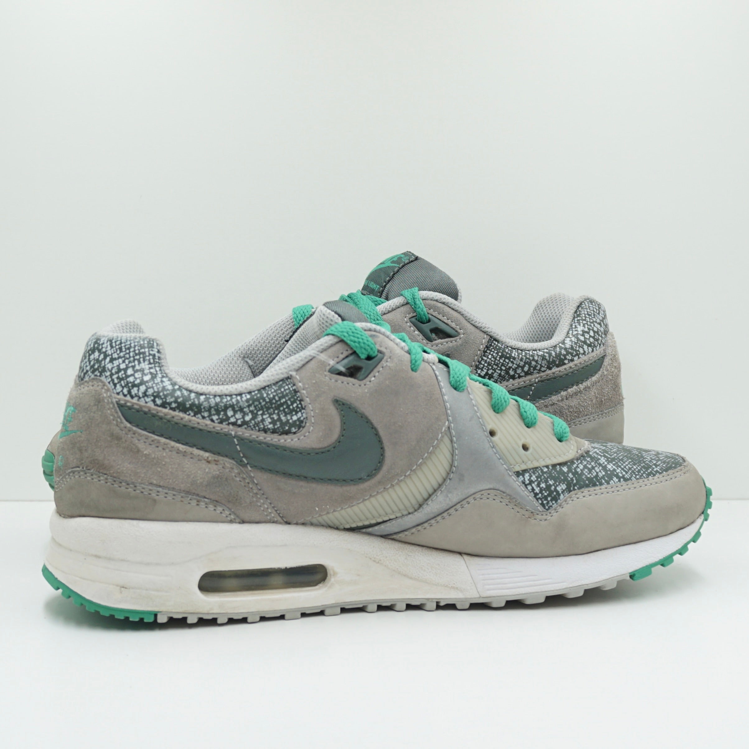 Nike Air Max Light Premium Silver Green (2008)