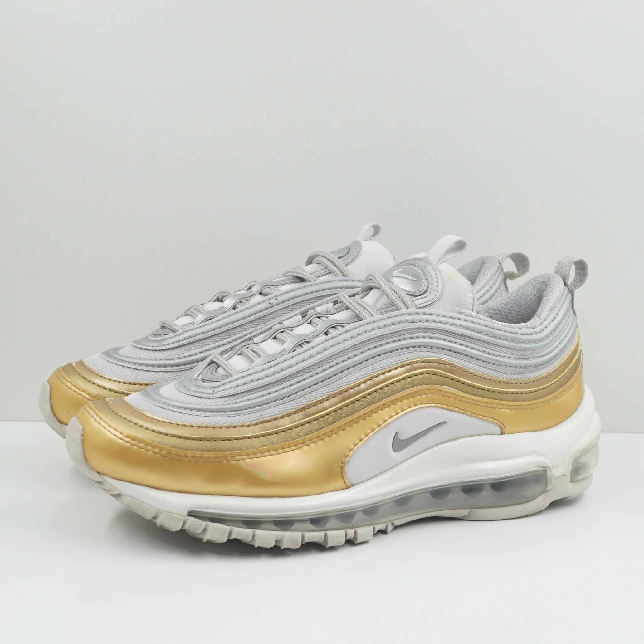 Nike Air Max 97 Vast Grey Metallic Gold (W)