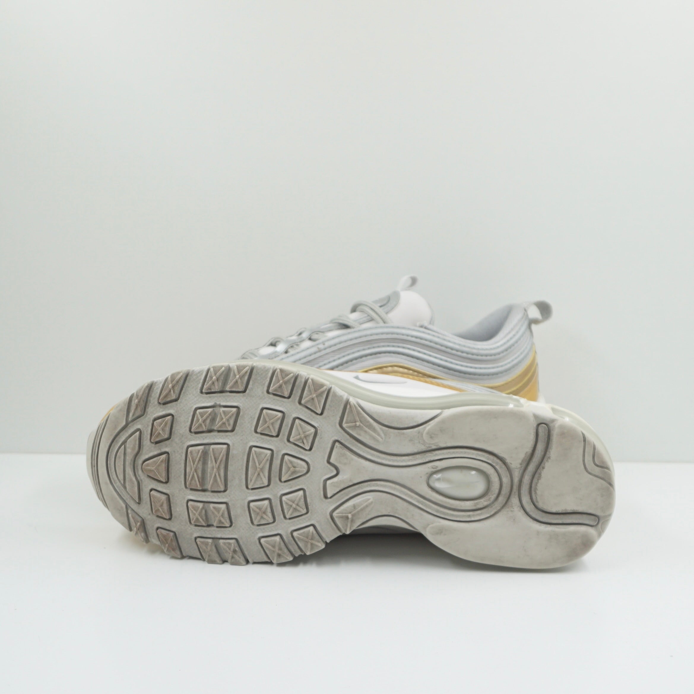 Nike Air Max 97 Vast Grey Metallic Gold (W)