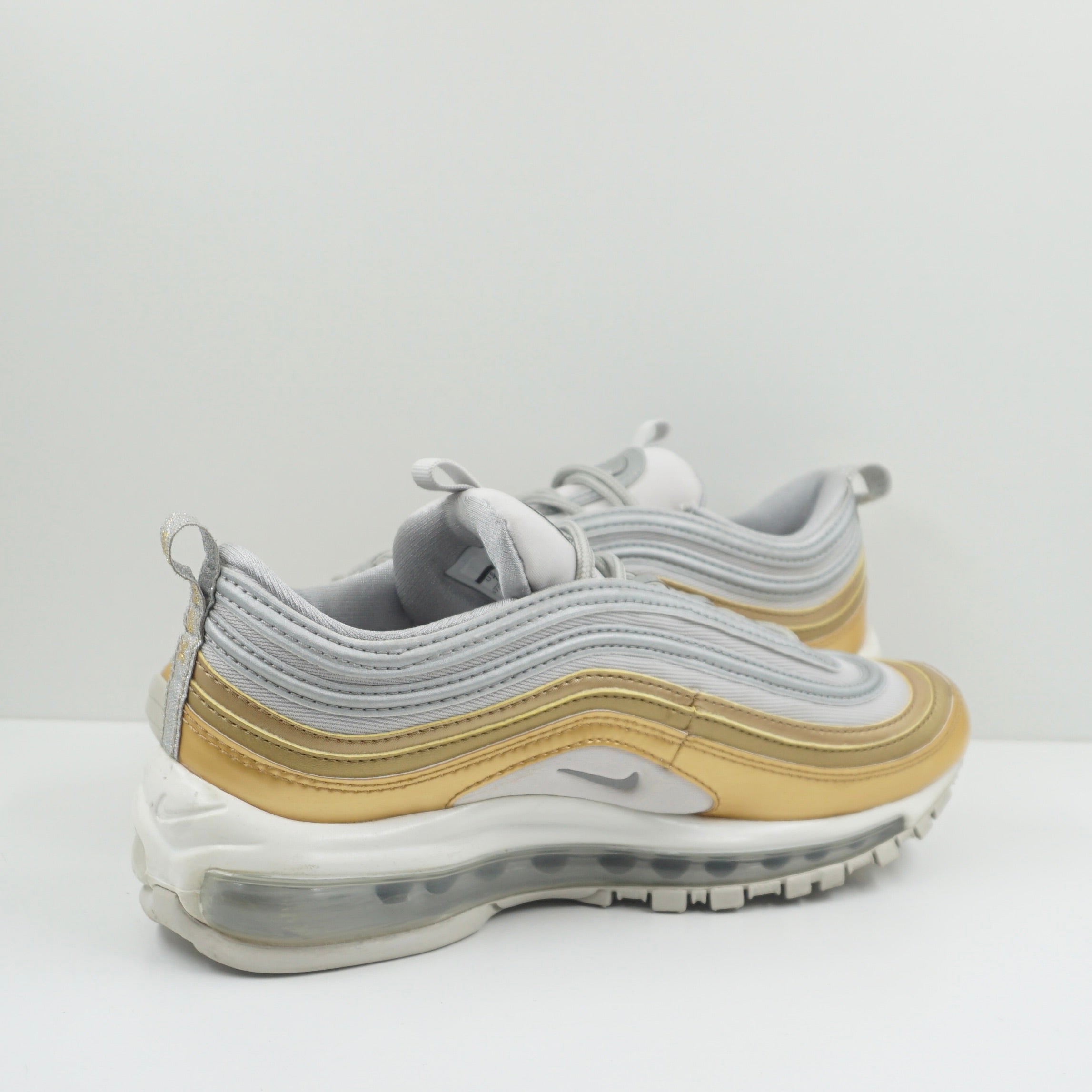 Nike Air Max 97 Vast Grey Metallic Gold (W)