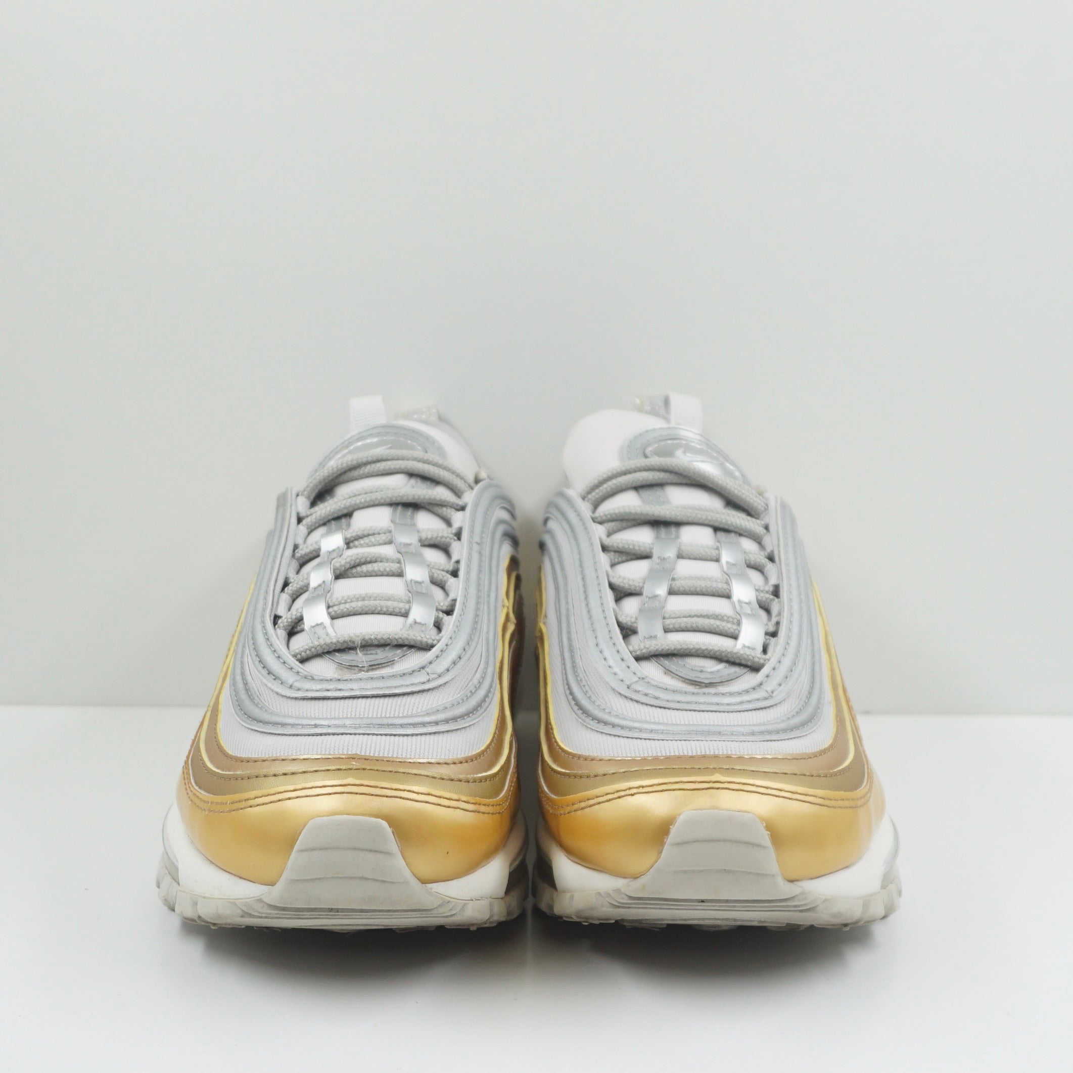 Nike Air Max 97 Vast Grey Metallic Gold (W)