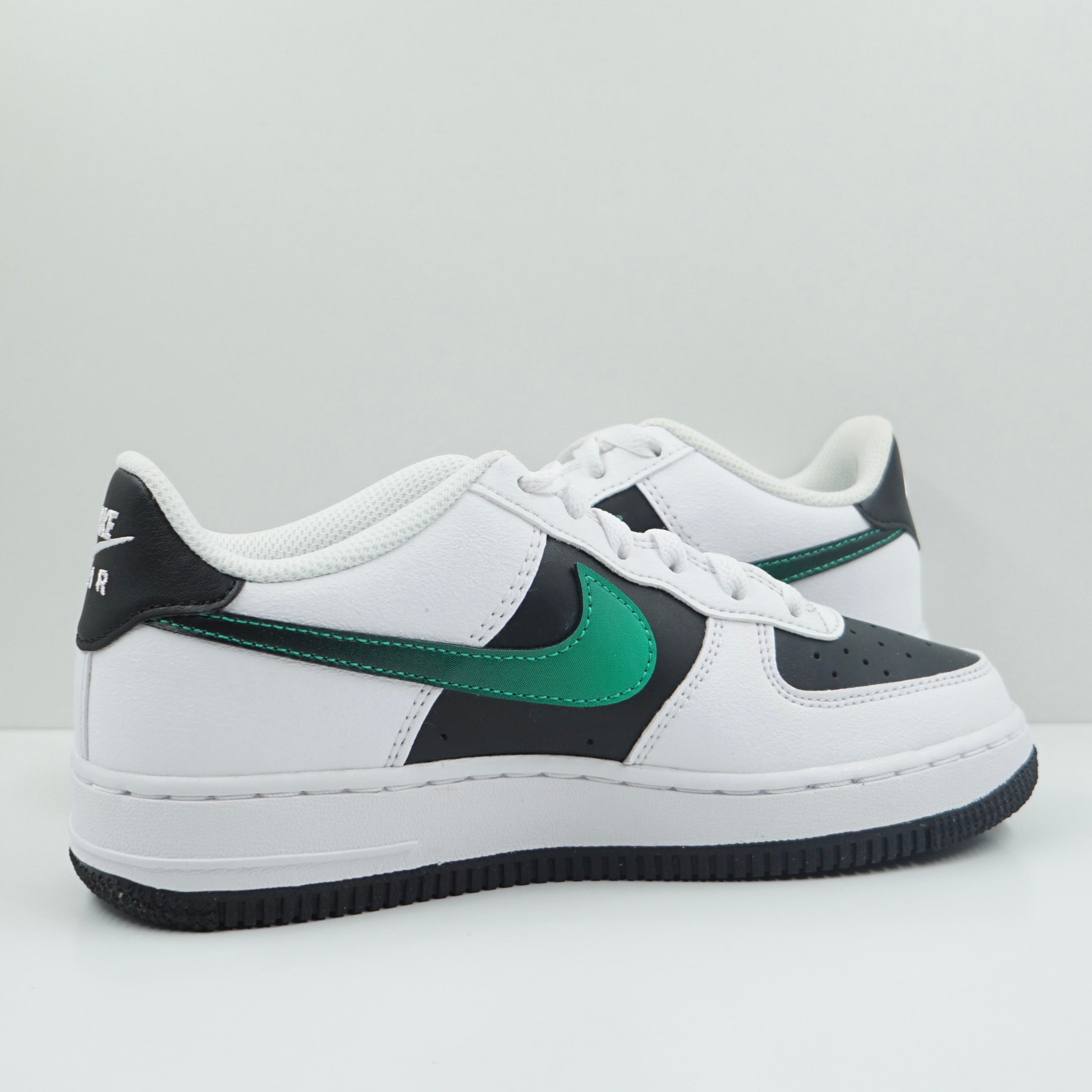 Nike Air Force 1 LV8 2 White Black Malachite (GS)
