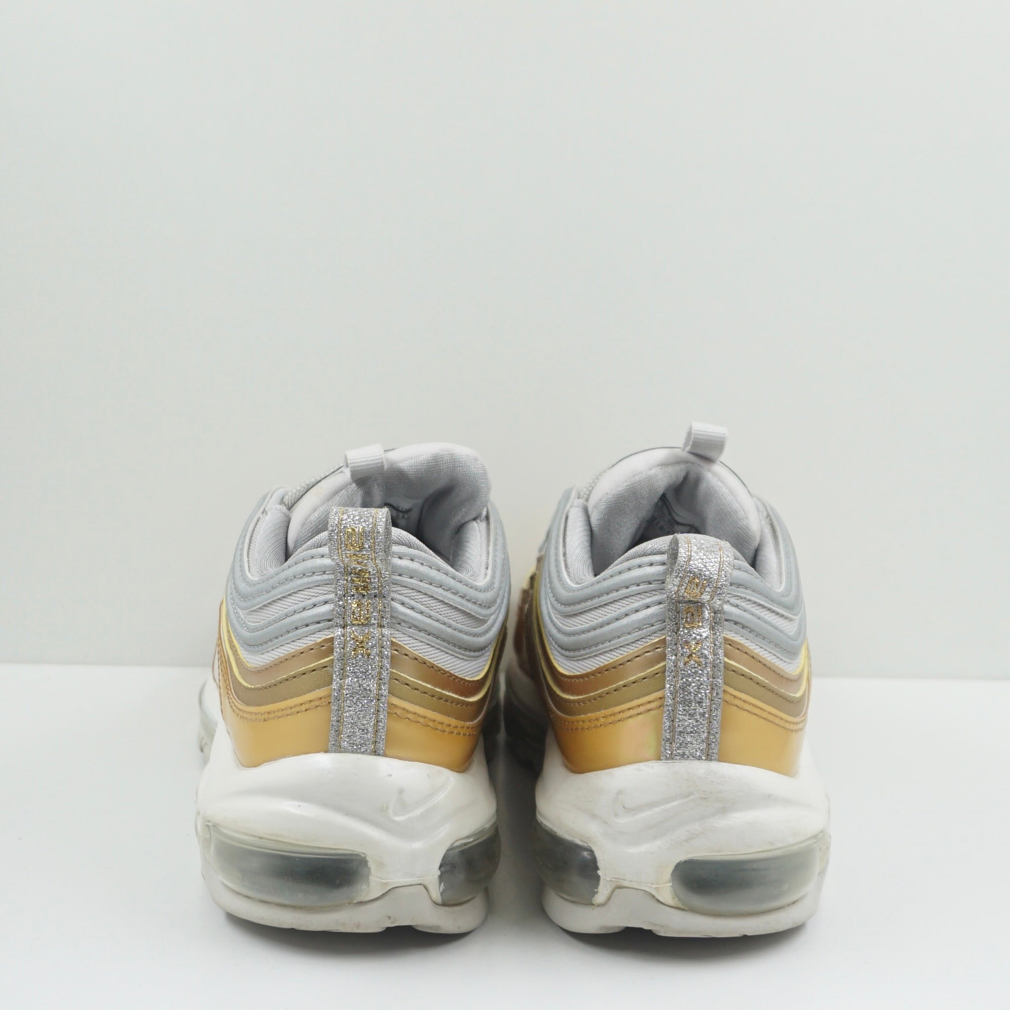 Nike Air Max 97 Vast Grey Metallic Gold (W)