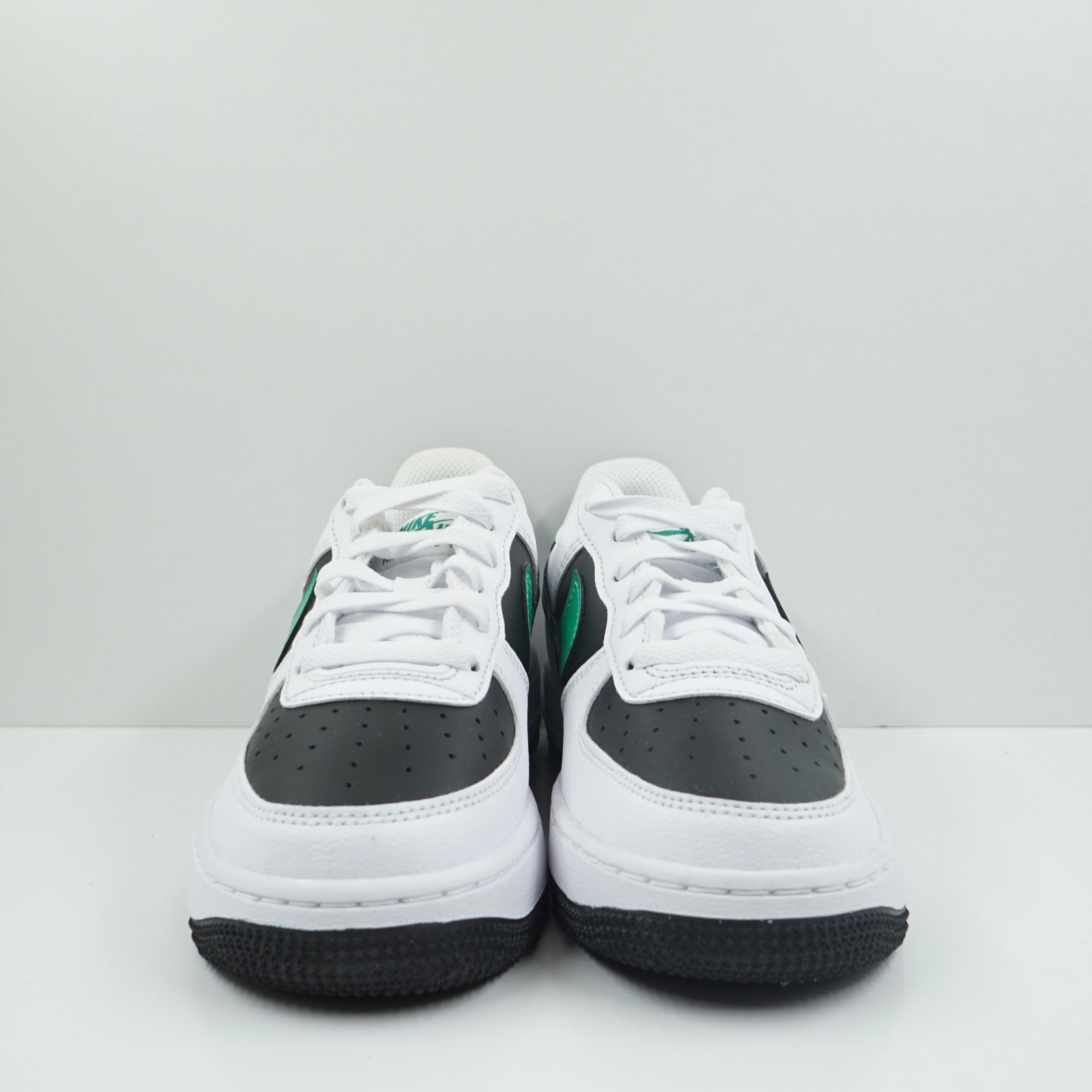 Nike Air Force 1 LV8 2 White Black Malachite (GS)