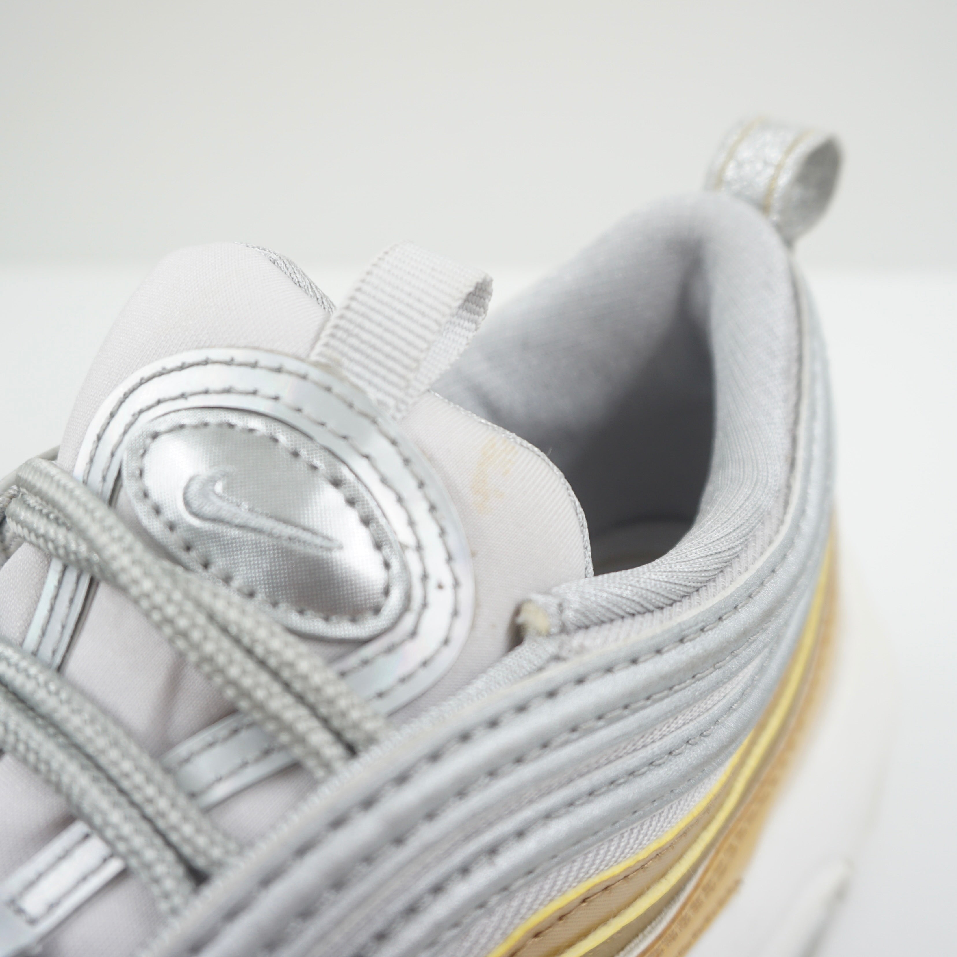 Nike Air Max 97 Vast Grey Metallic Gold (W)