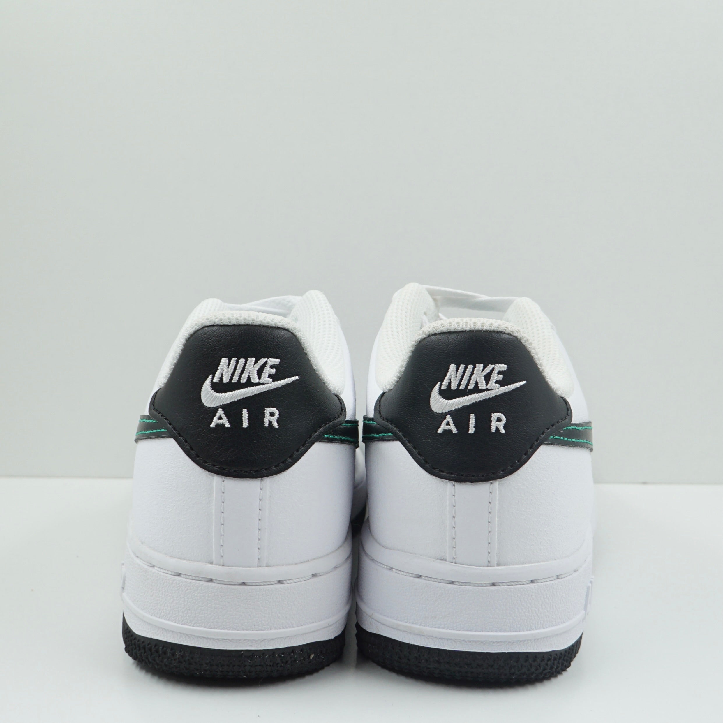 Nike Air Force 1 LV8 2 White Black Malachite (GS)