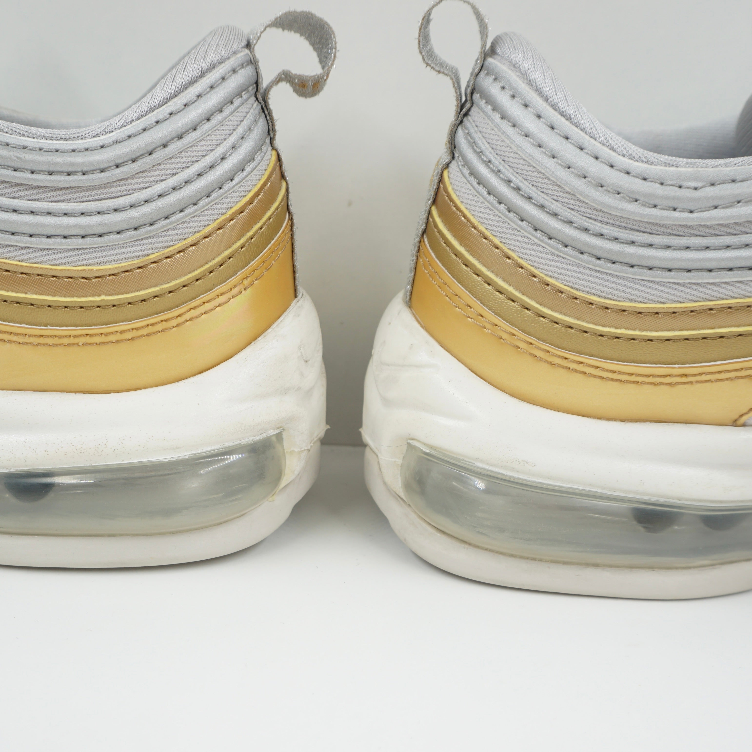 Nike Air Max 97 Vast Grey Metallic Gold (W)