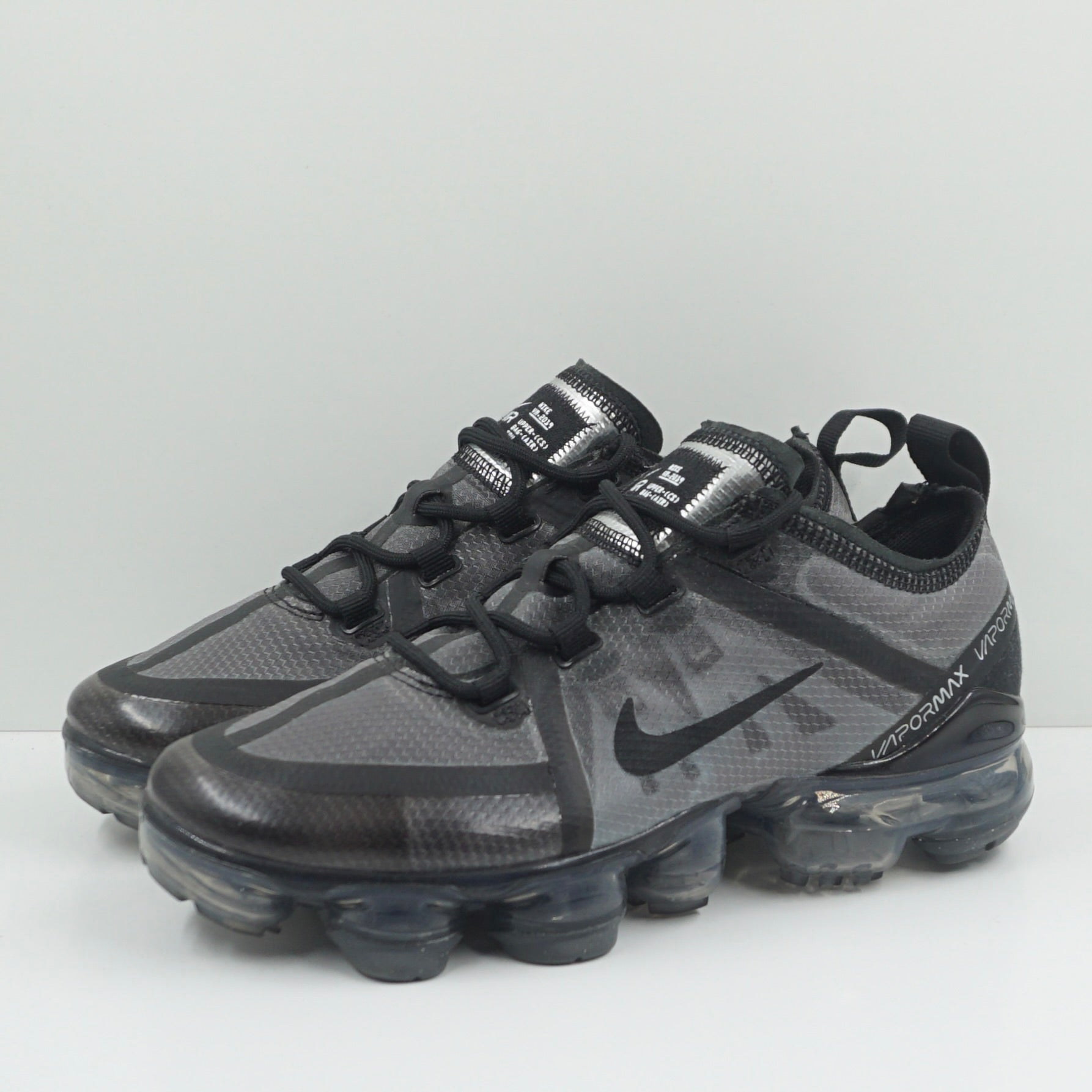 Nike Air VaporMax 2019 Triple Black (GS)