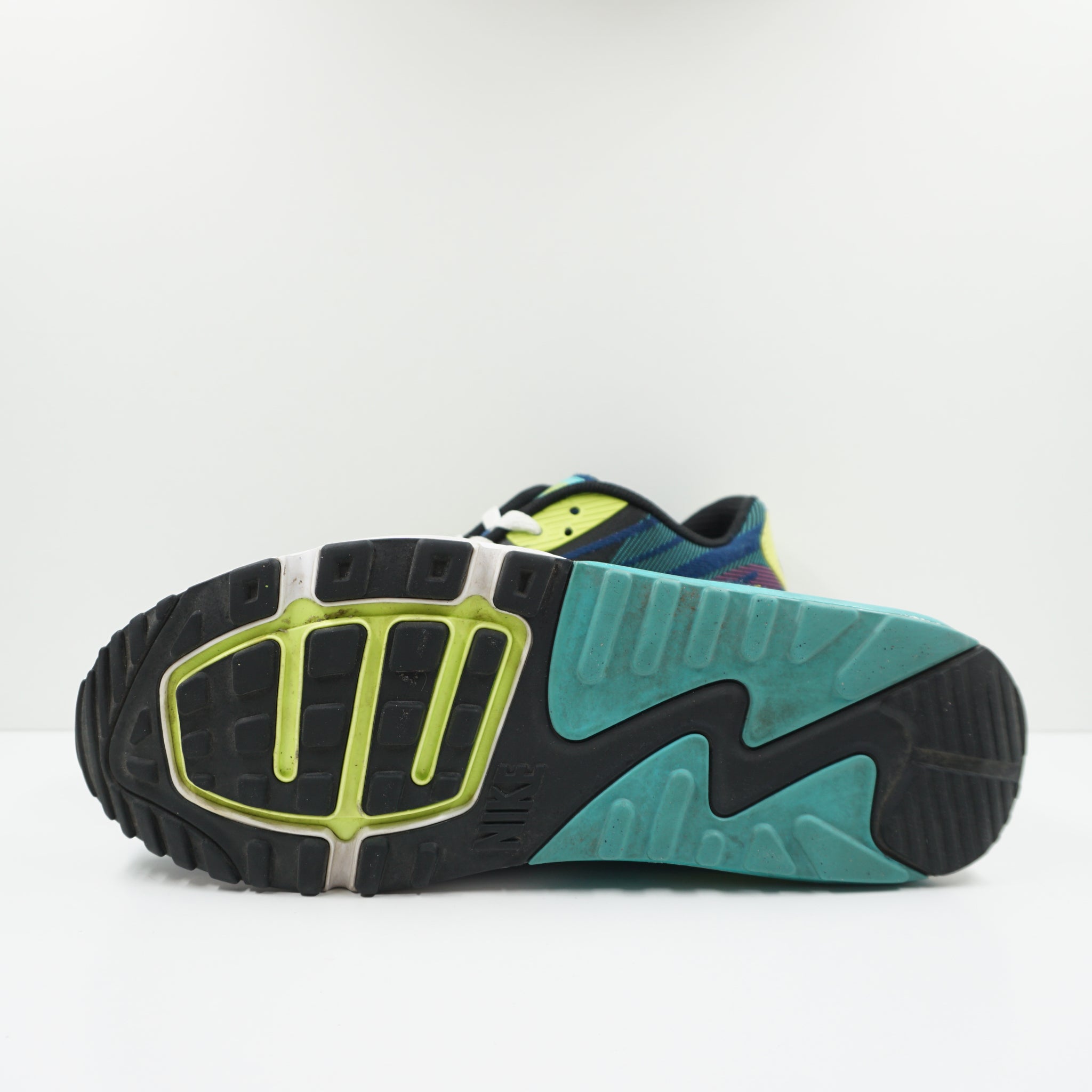 Nike Air Max Lunar 90 Jacquard Volt Green