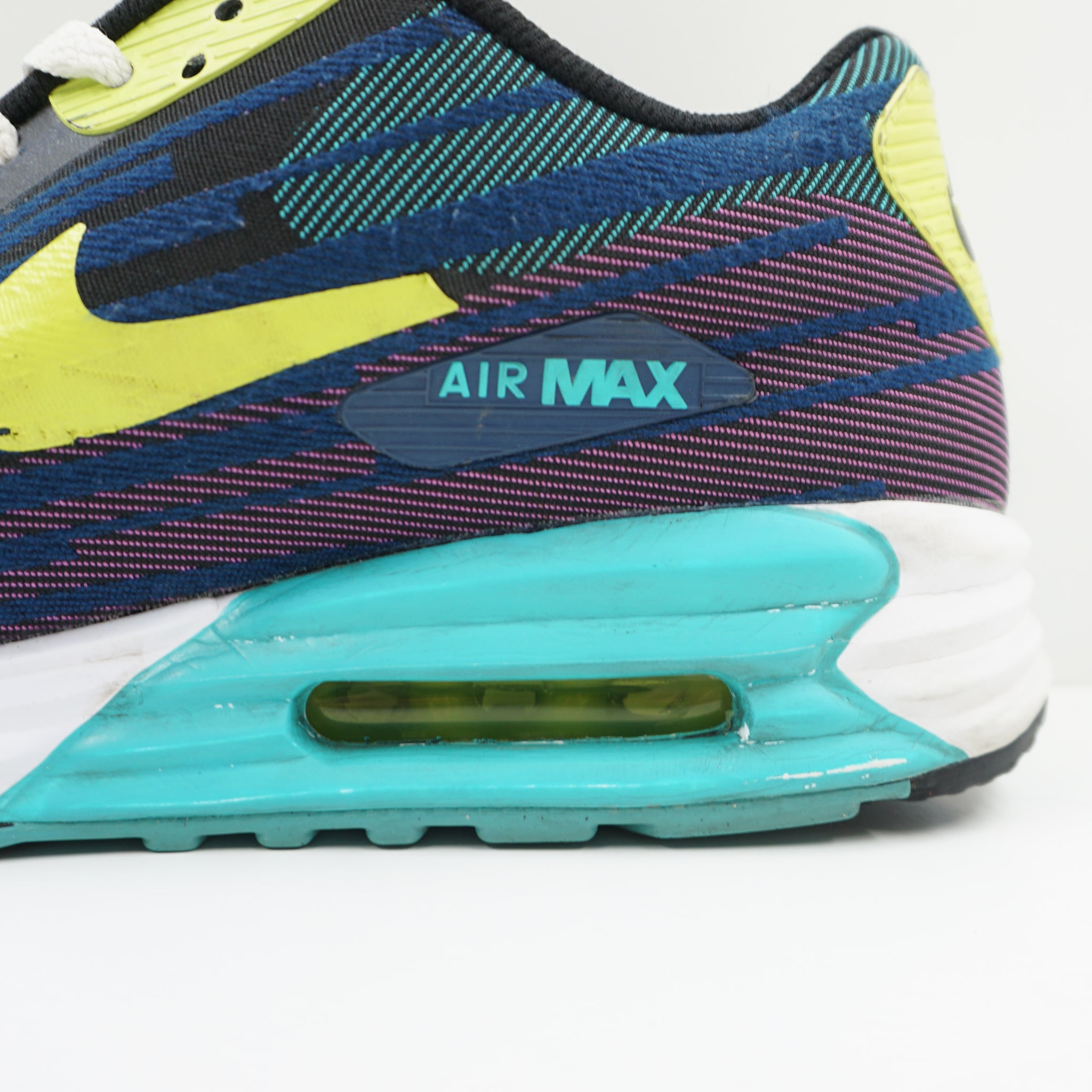 Nike Air Max Lunar 90 Jacquard Volt Green