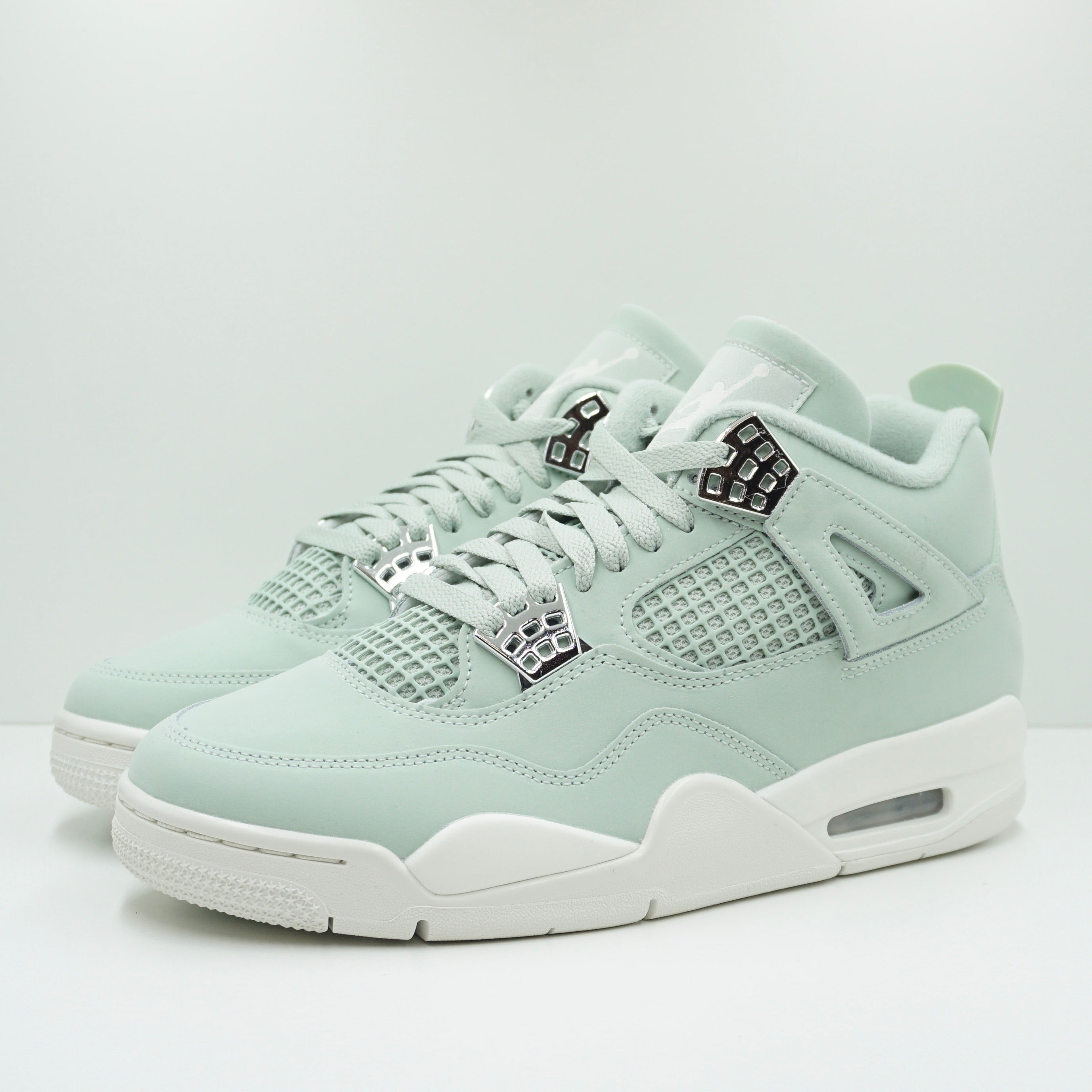 Jordan 4 Retro Seafoam Sail (W)