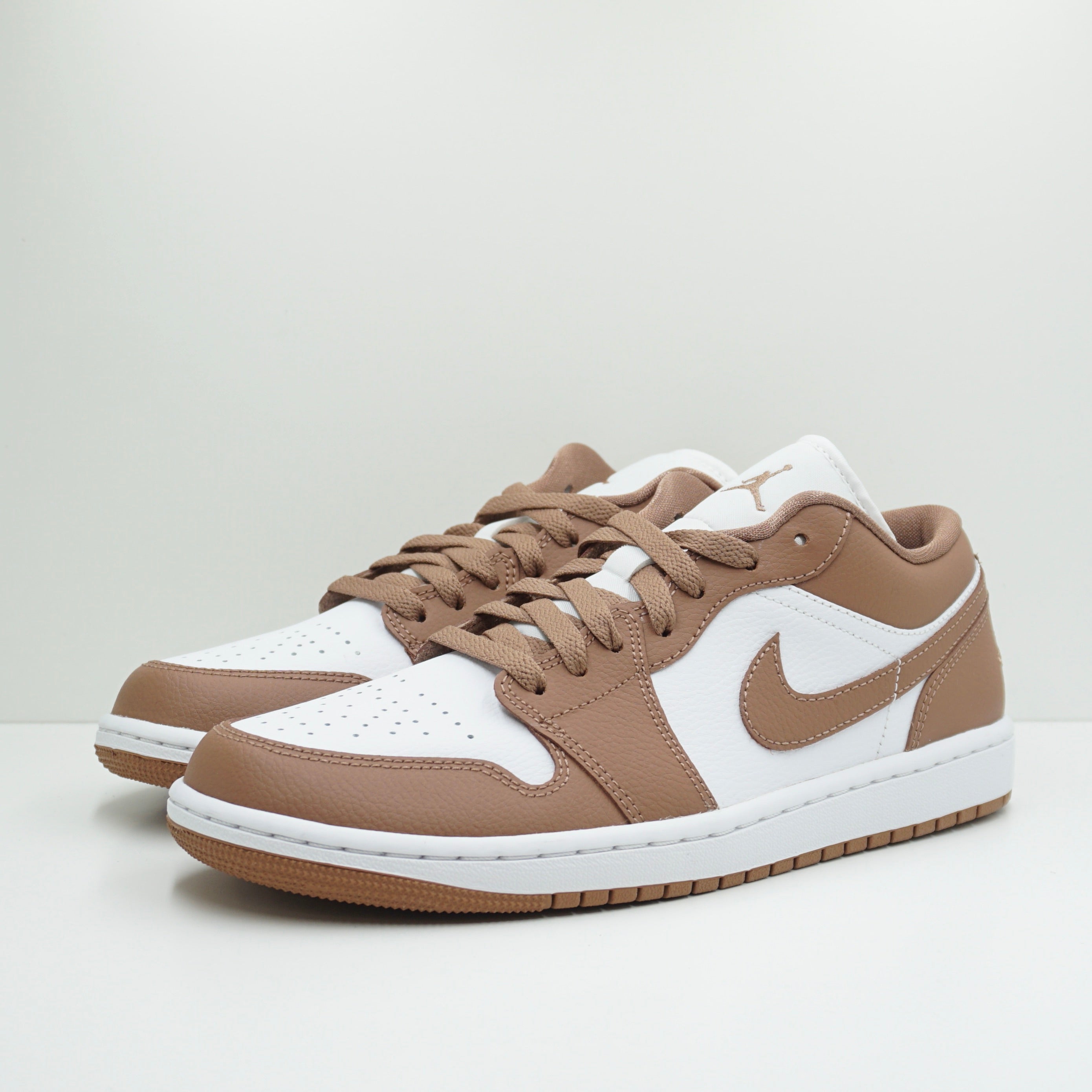 Jordan 1 Low Archaeo Brown White (W)
