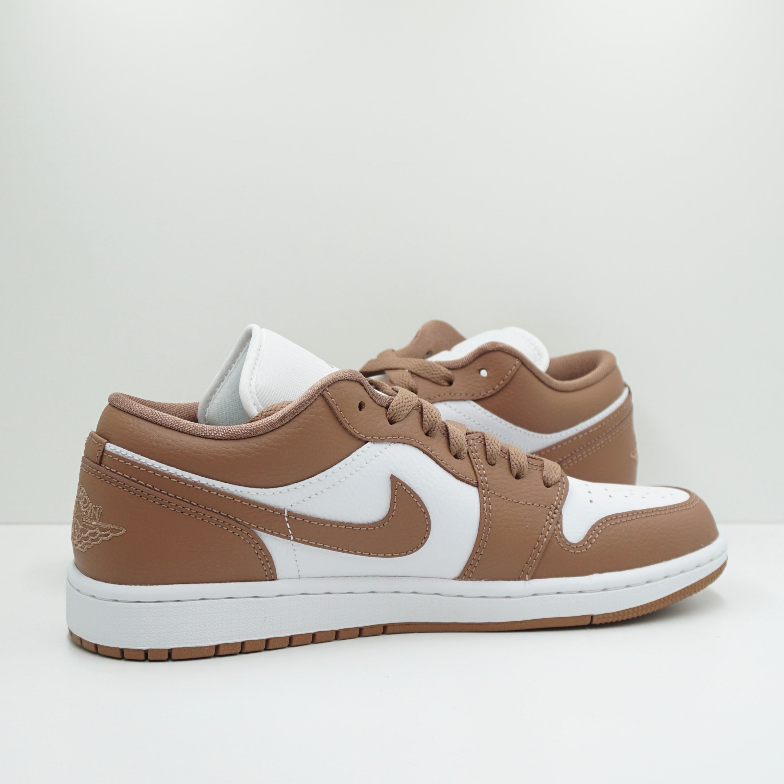 Jordan 1 Low Archaeo Brown White (W)