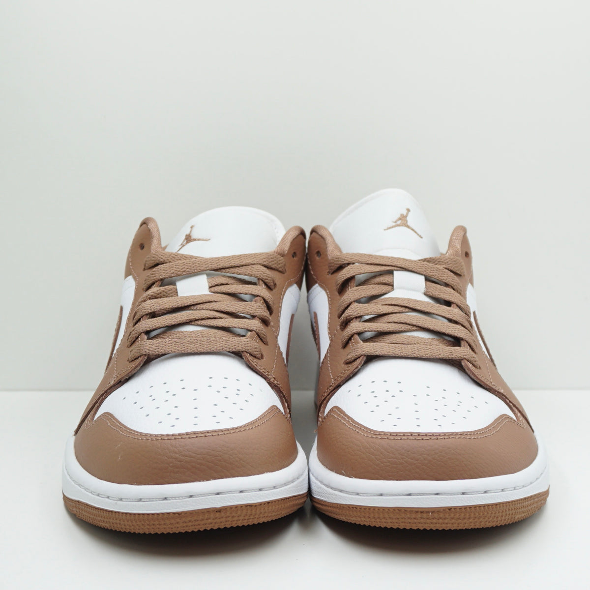 Jordan 1 Low Archaeo Brown White (W)