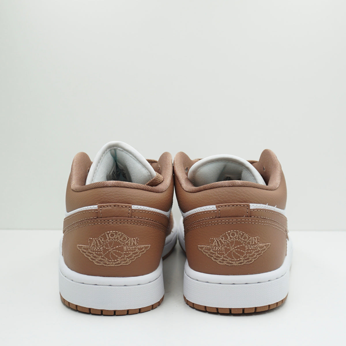 Jordan 1 Low Archaeo Brown White (W)