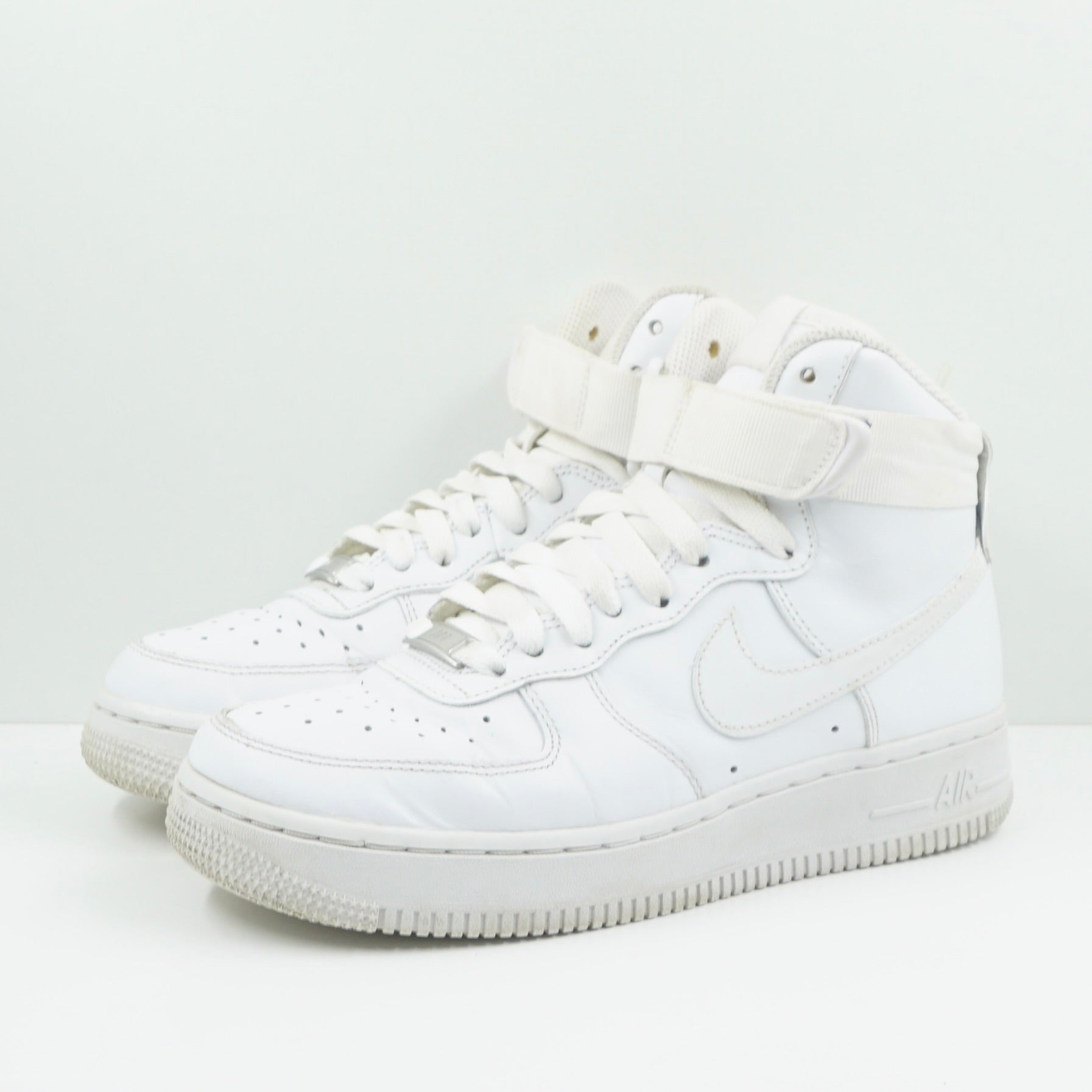 Nike Air Force 1 High Triple White (W)