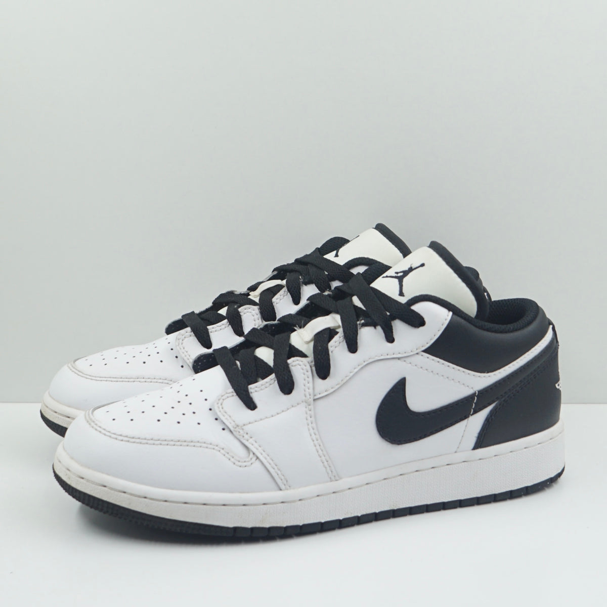 Jordan 1 Low White Black (GS)